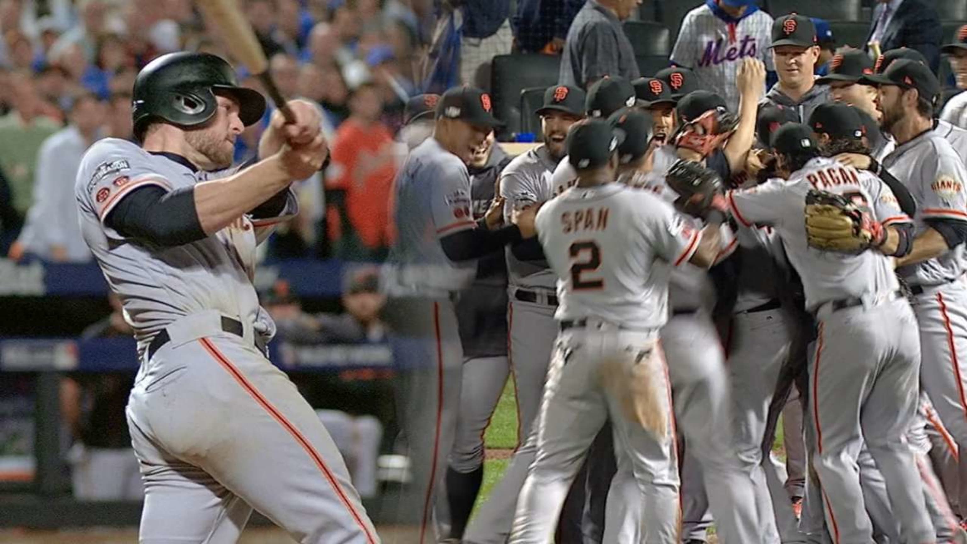 Giants' Gillaspie not resting on October heroics – Monterey Herald