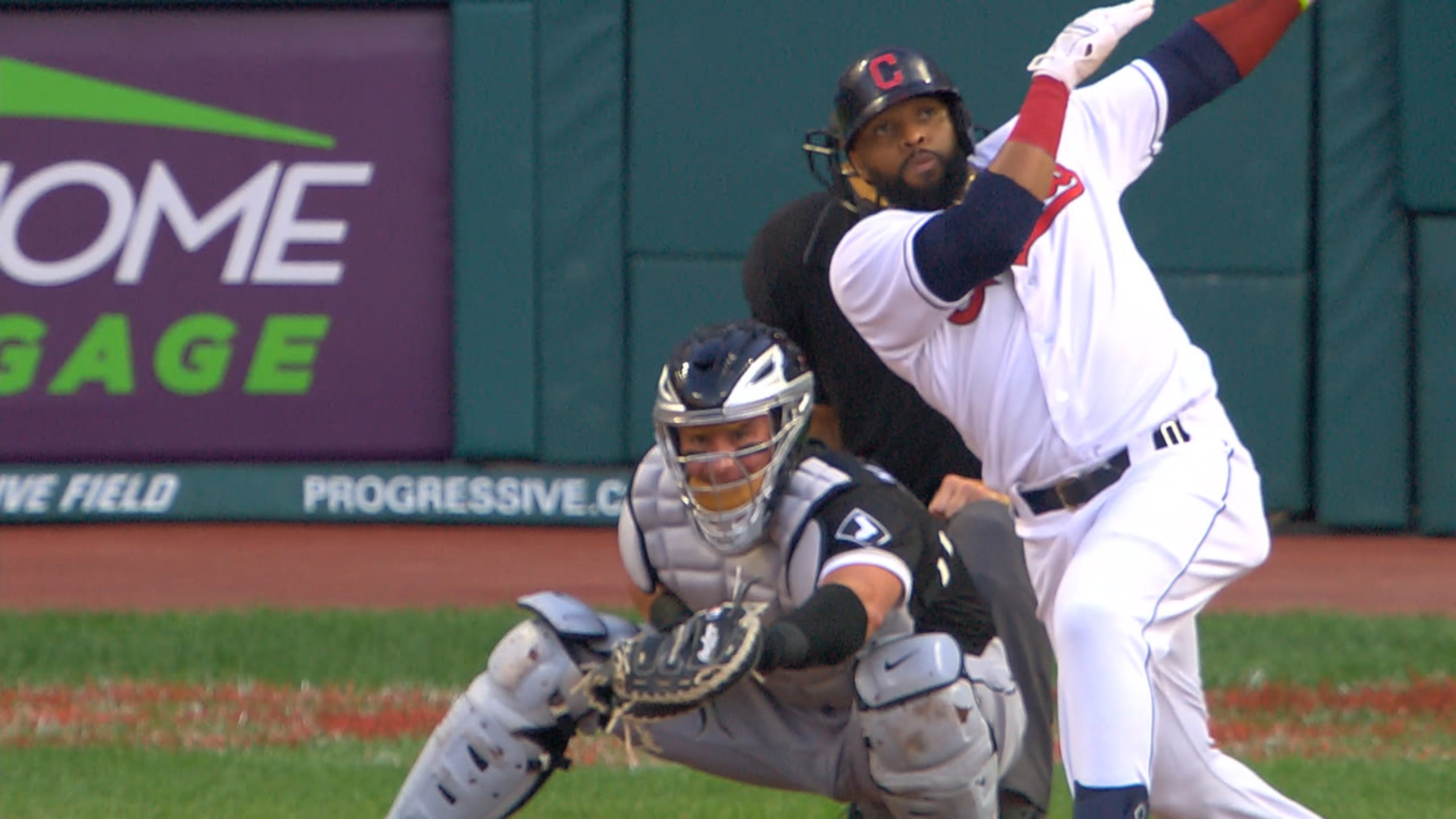 Cleveland Indians outfielders Oscar Mercado, Greg Allen help save Twins win  with gloves 