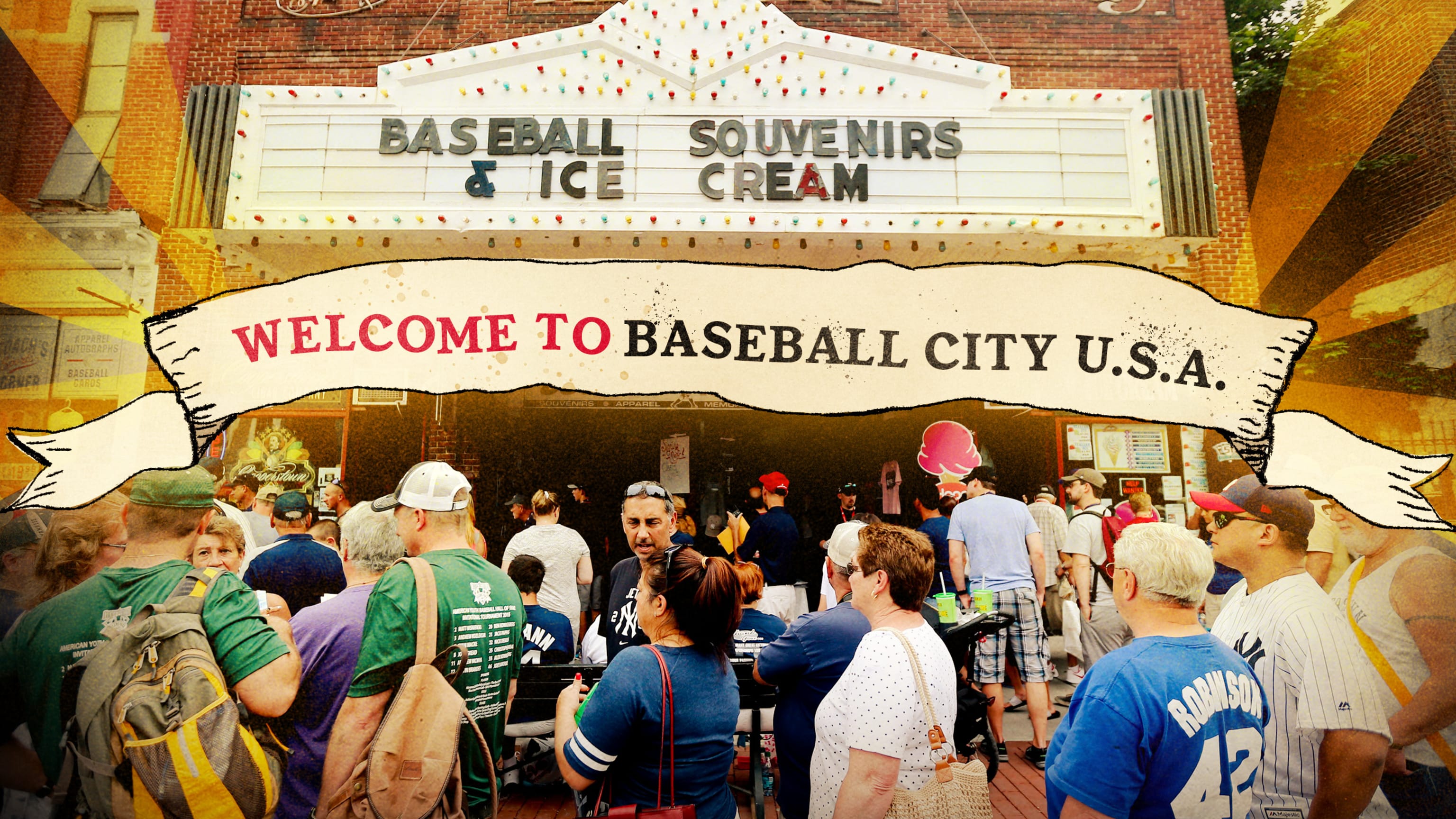 Over 35 Thousand Fans Attend Baseball Hall of Fame Induction
