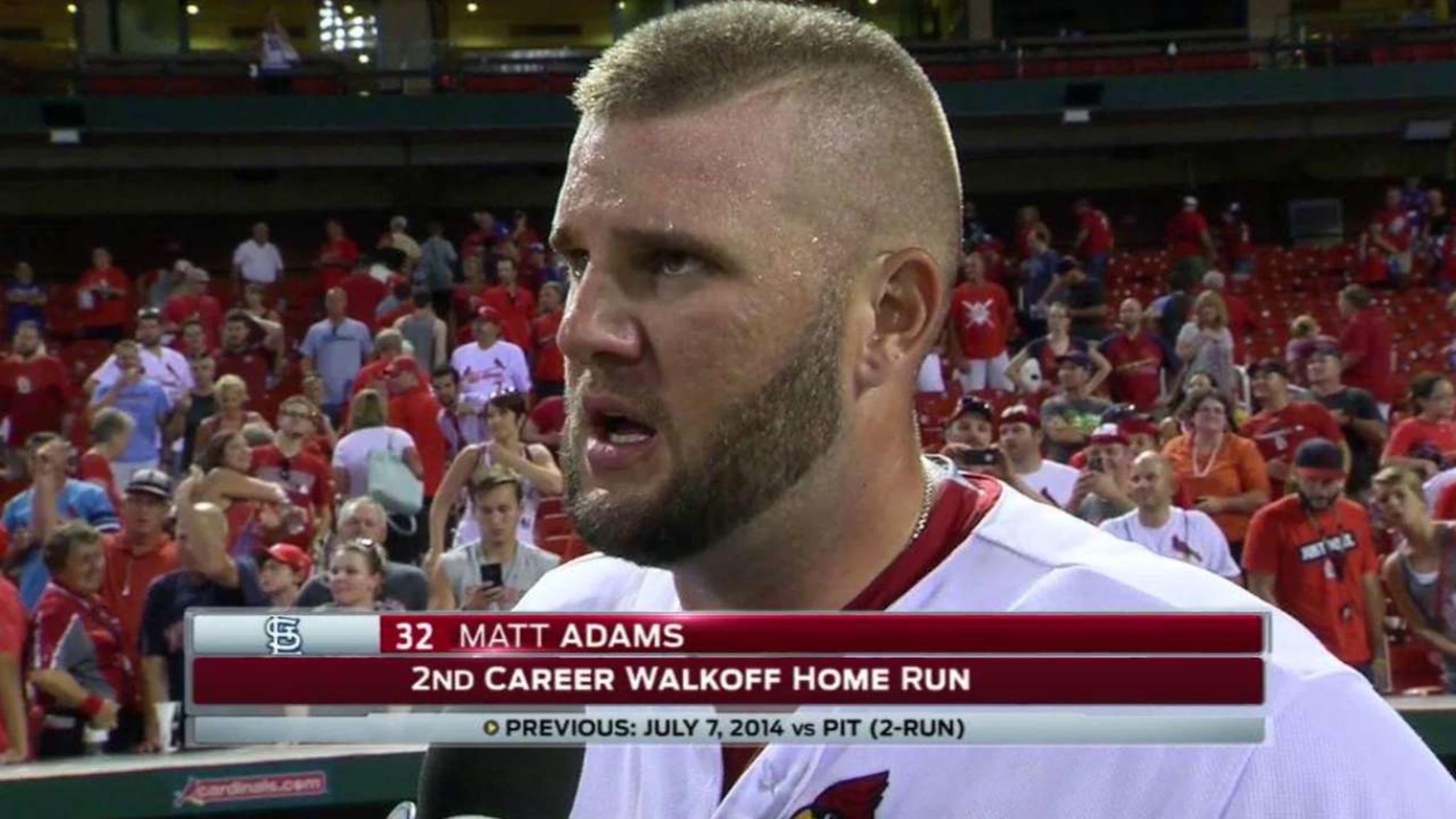 Matt Adams hits walk-off homer in 16th inning
