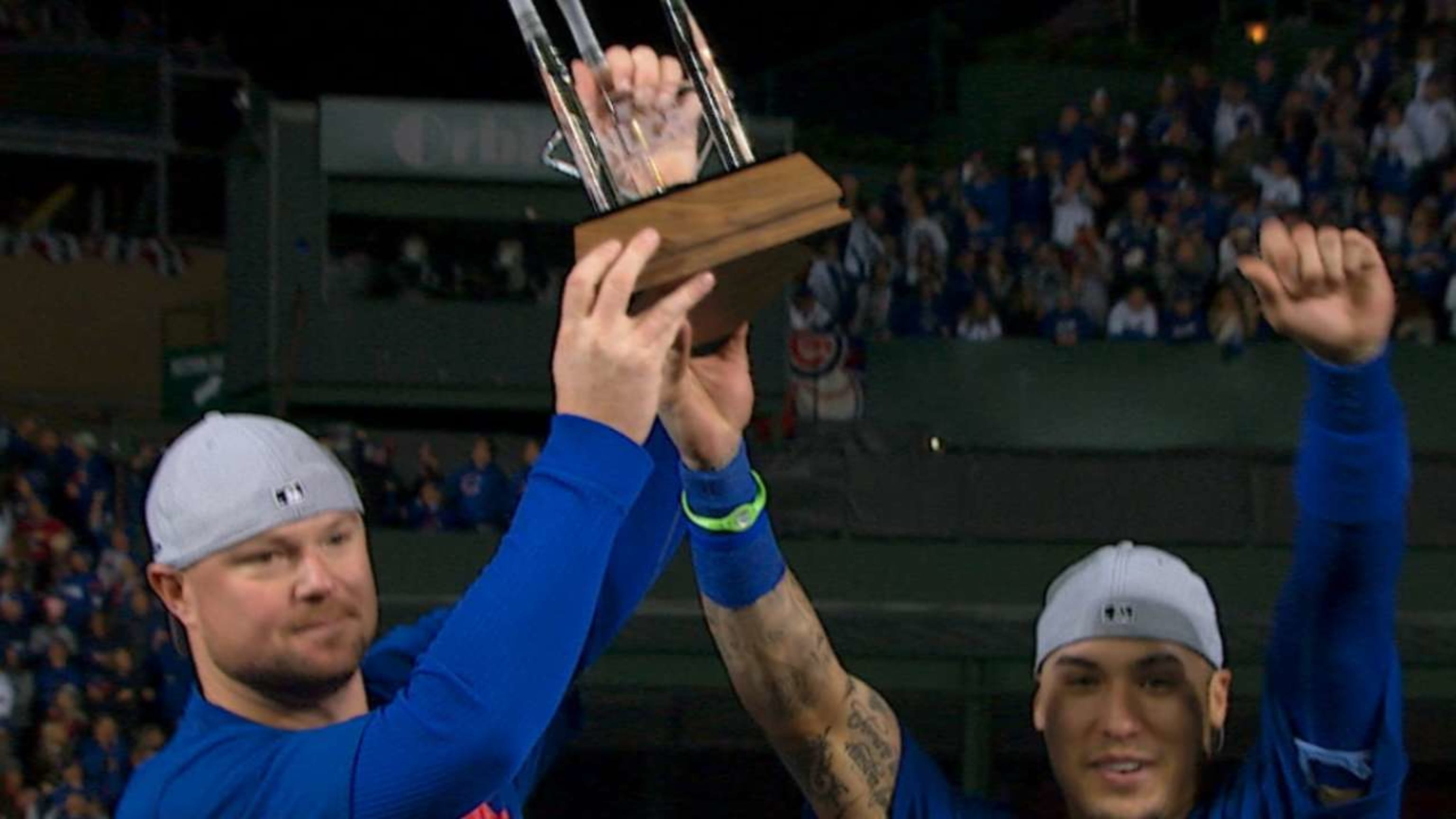 Baez and Bryant take 23 in honor of Cubs' Sandberg? Why did Rizzo