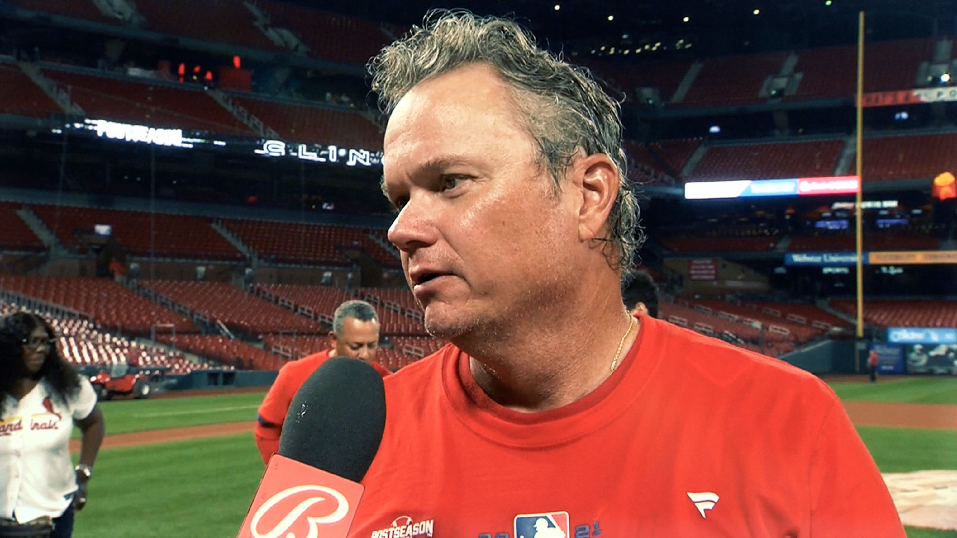 NL MOY finalist: Mike Shildt