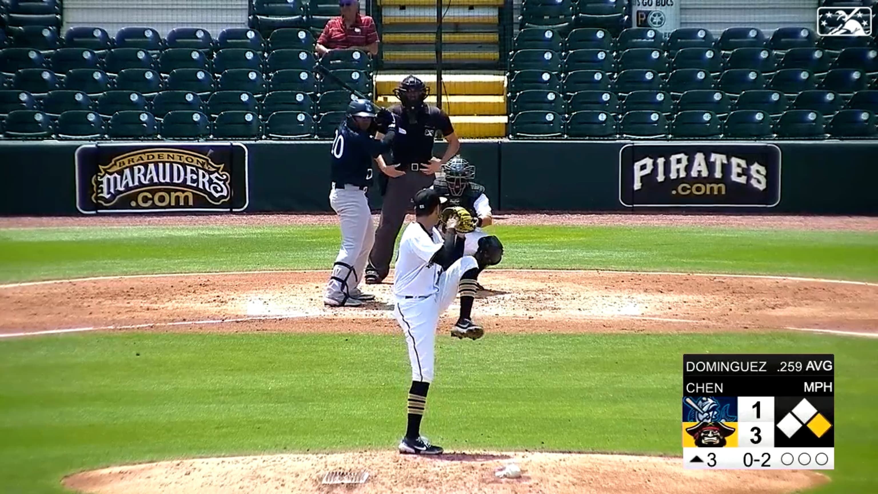 Dominguez's 5th home run