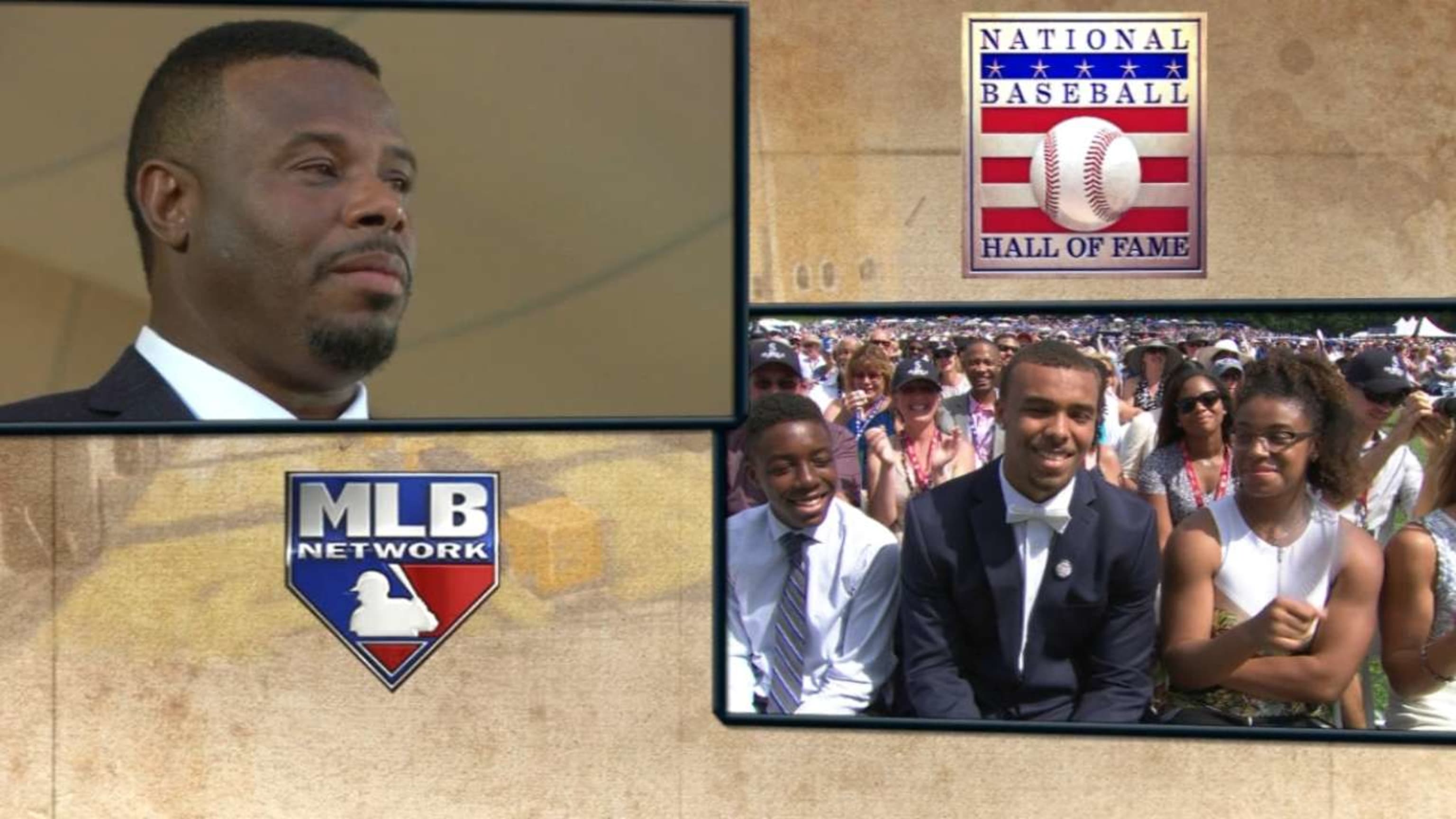 Ken Griffey Jr. once beaned batter because his mom told him to - video  Dailymotion