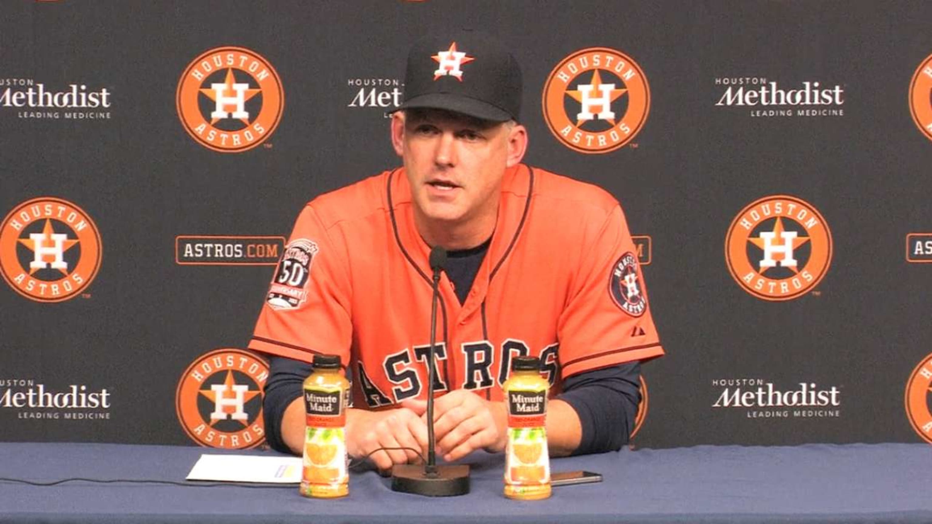 Mike Fiers throws no hitter for Astros