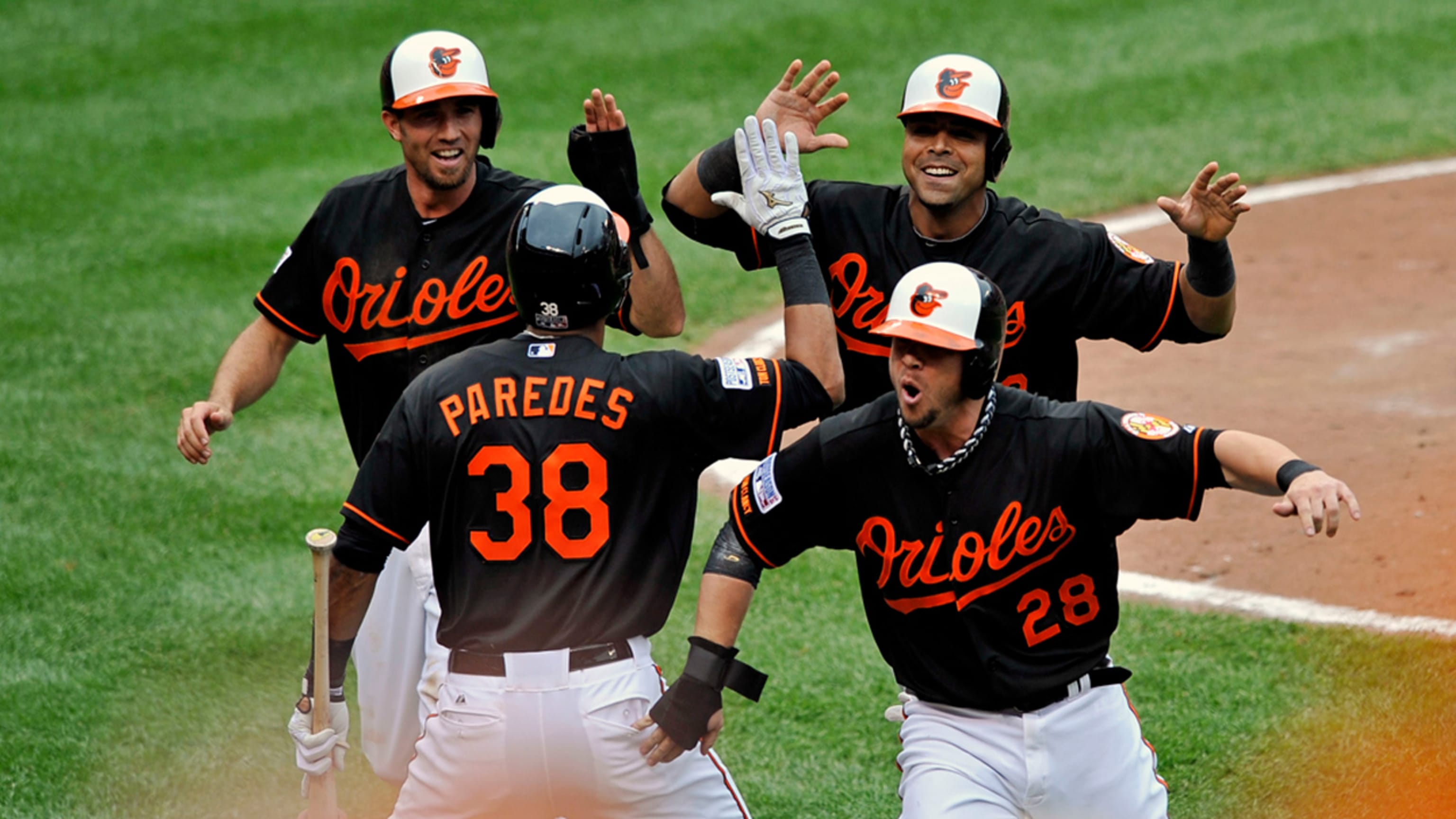 Orioles unveil Players Weekend jerseys, complete with nicknames on