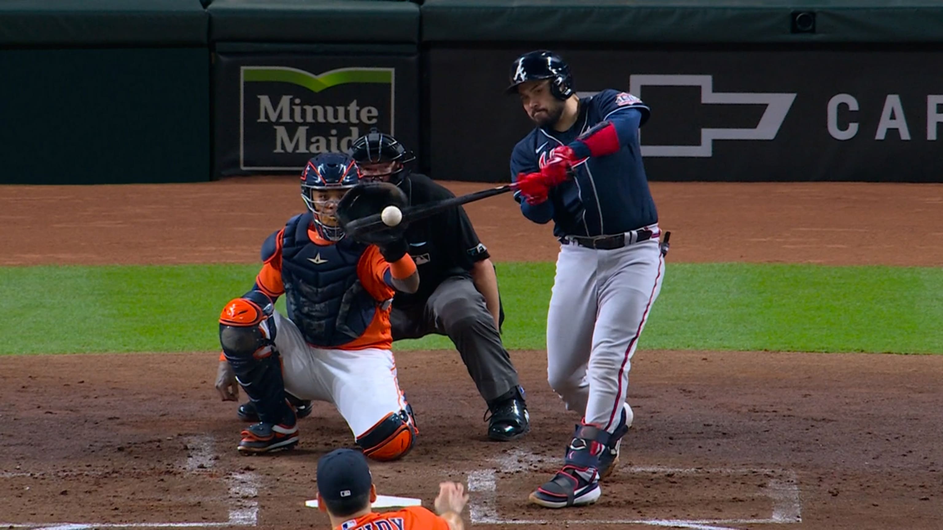 HR solitario de Travis d'Arnaud