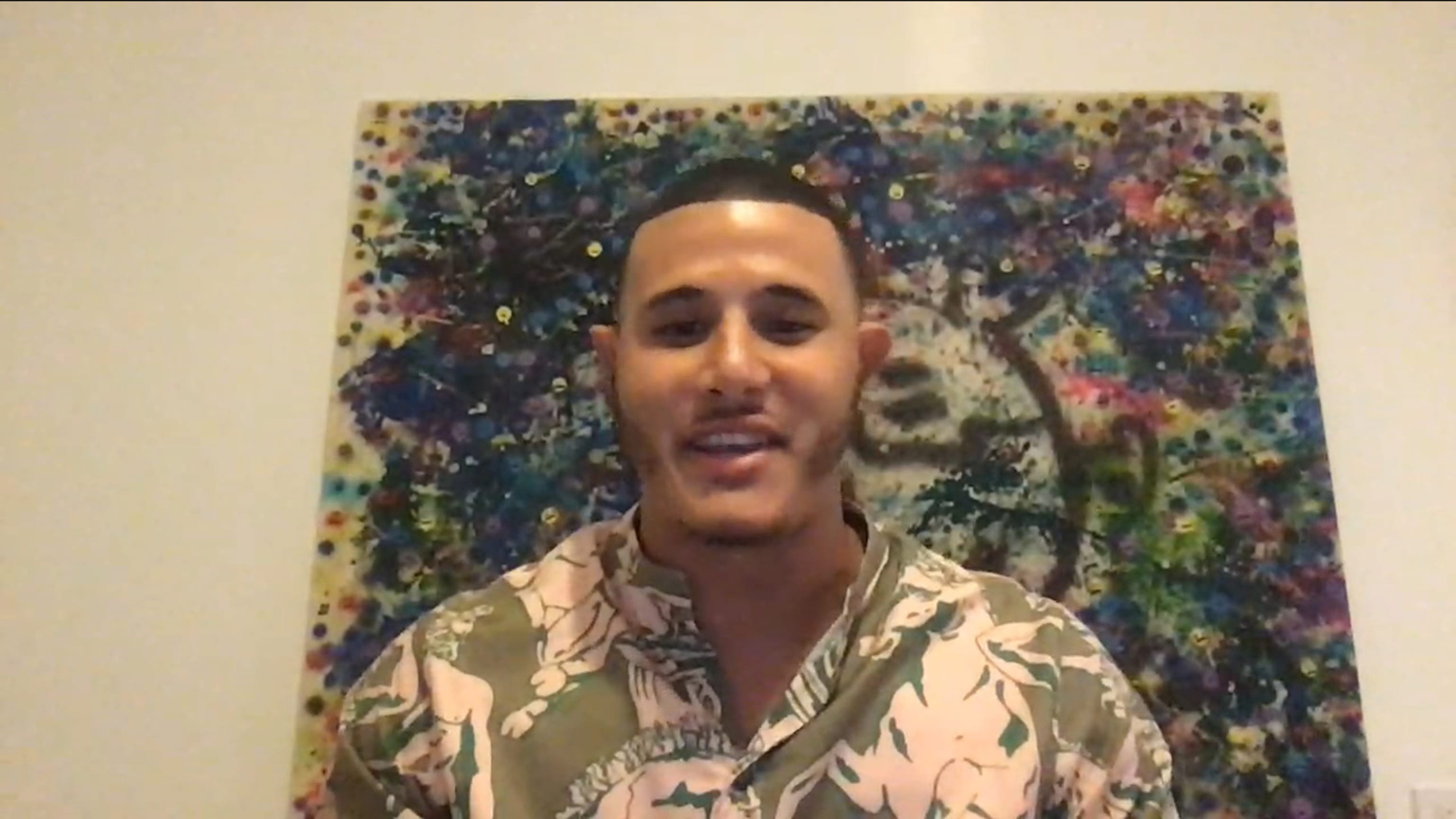 Manny Machado on MVP nomination