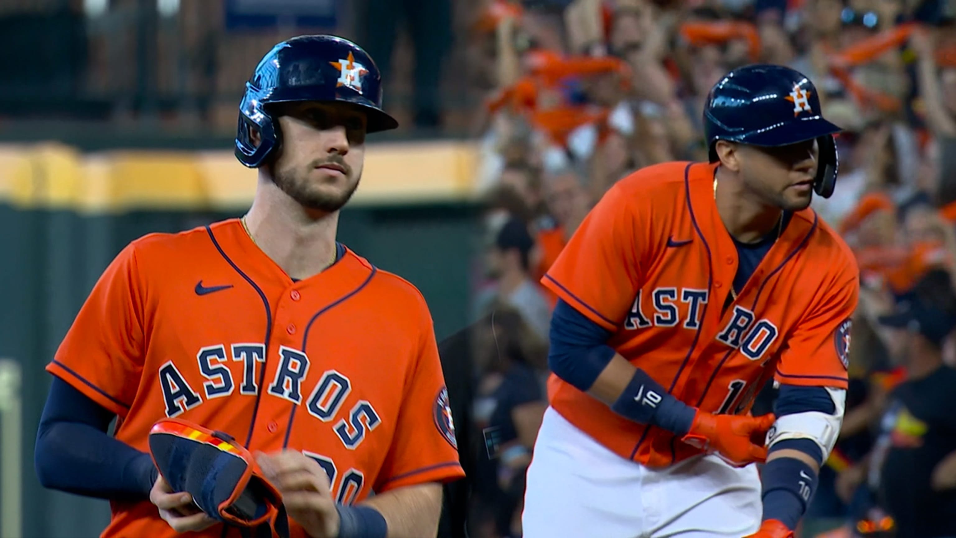 Los Astros anotan 3 en la 4ta