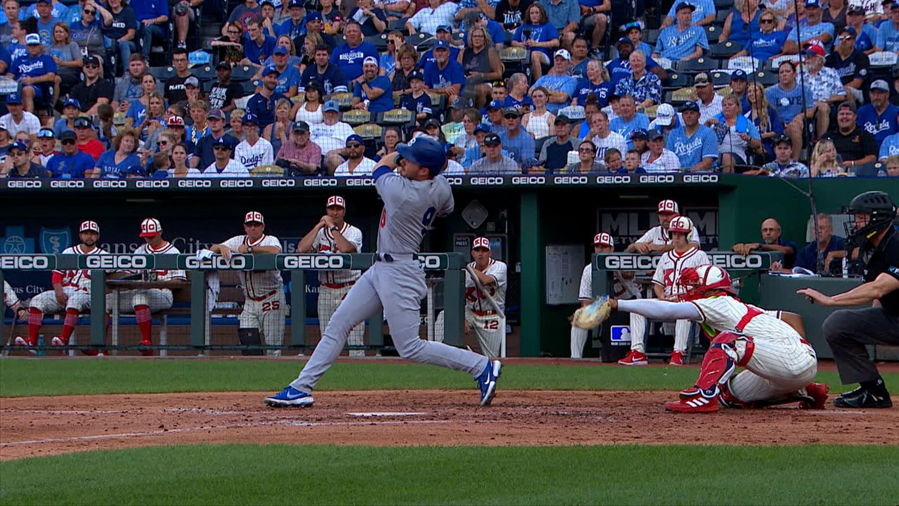 Dodgers suenan 6 HRs