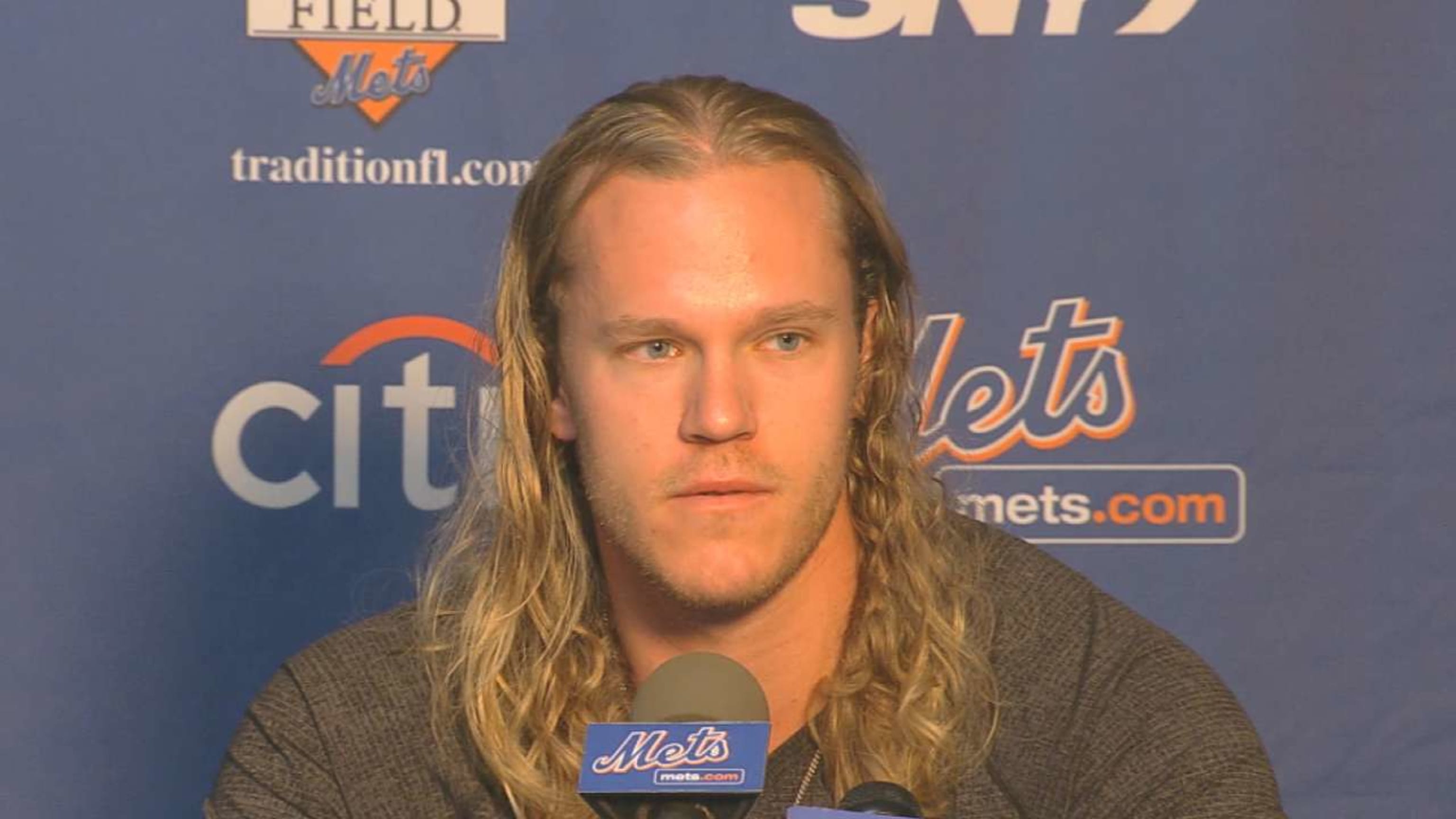 Tremble in fear for Noah Syndergaard spent the offseason getting even  stronger