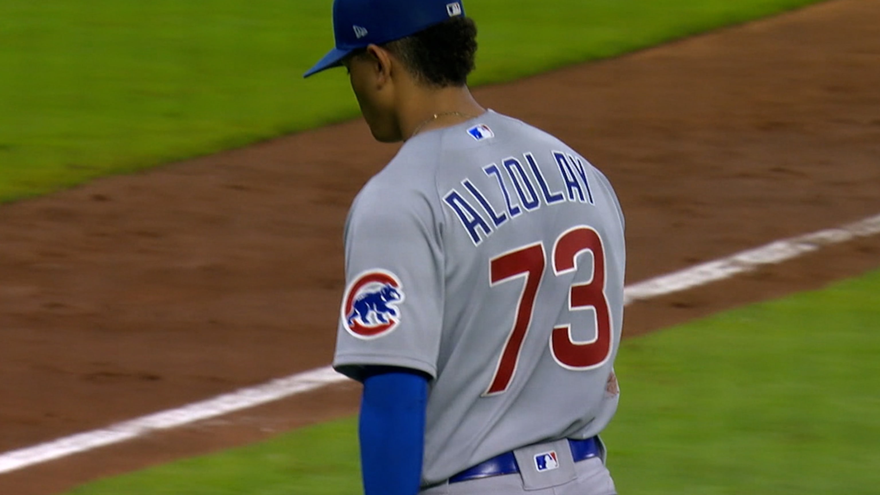 Adbert Alzolay, Cubs win finale against Braves