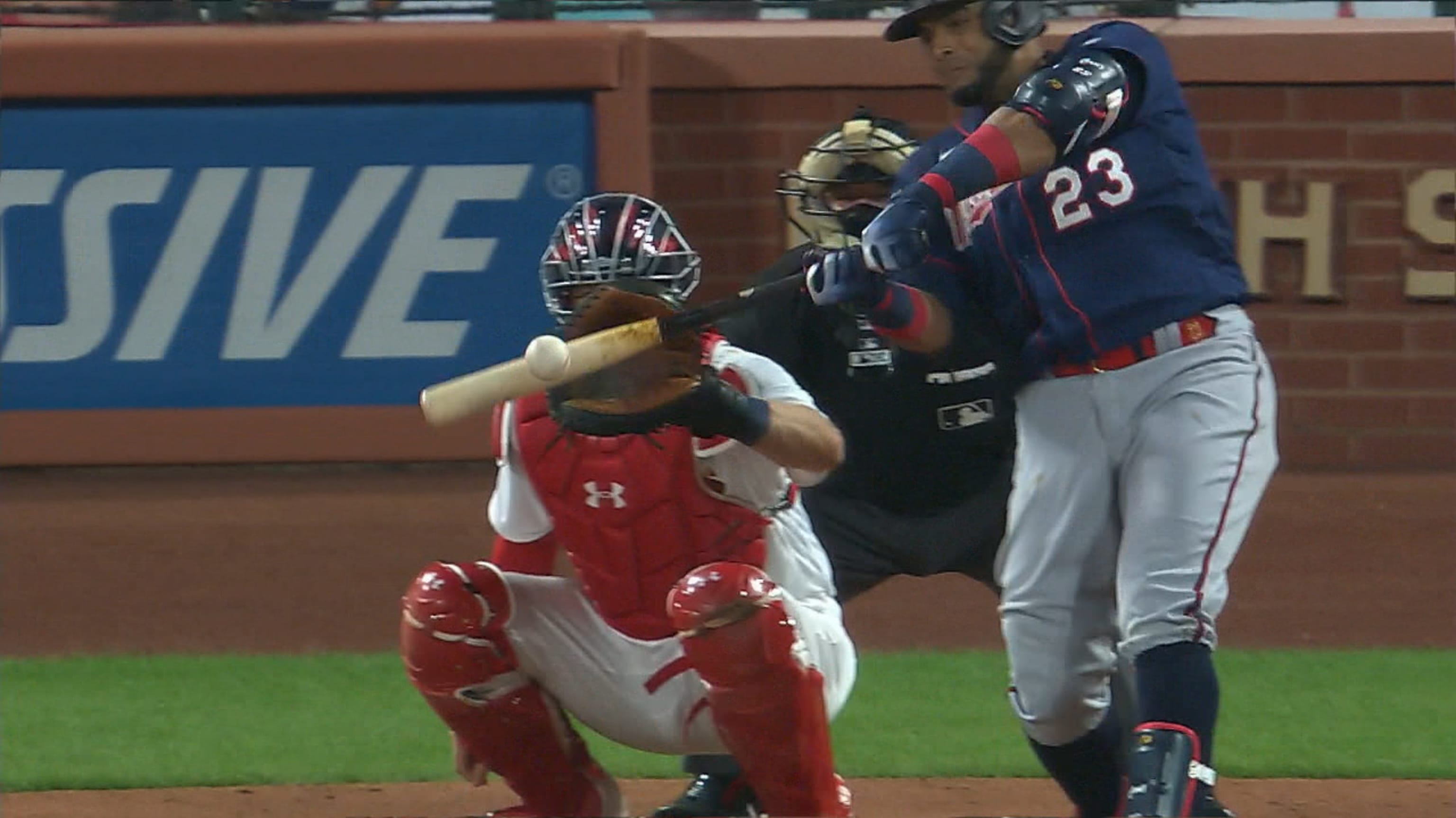 Nelson Cruz suena HR solitario