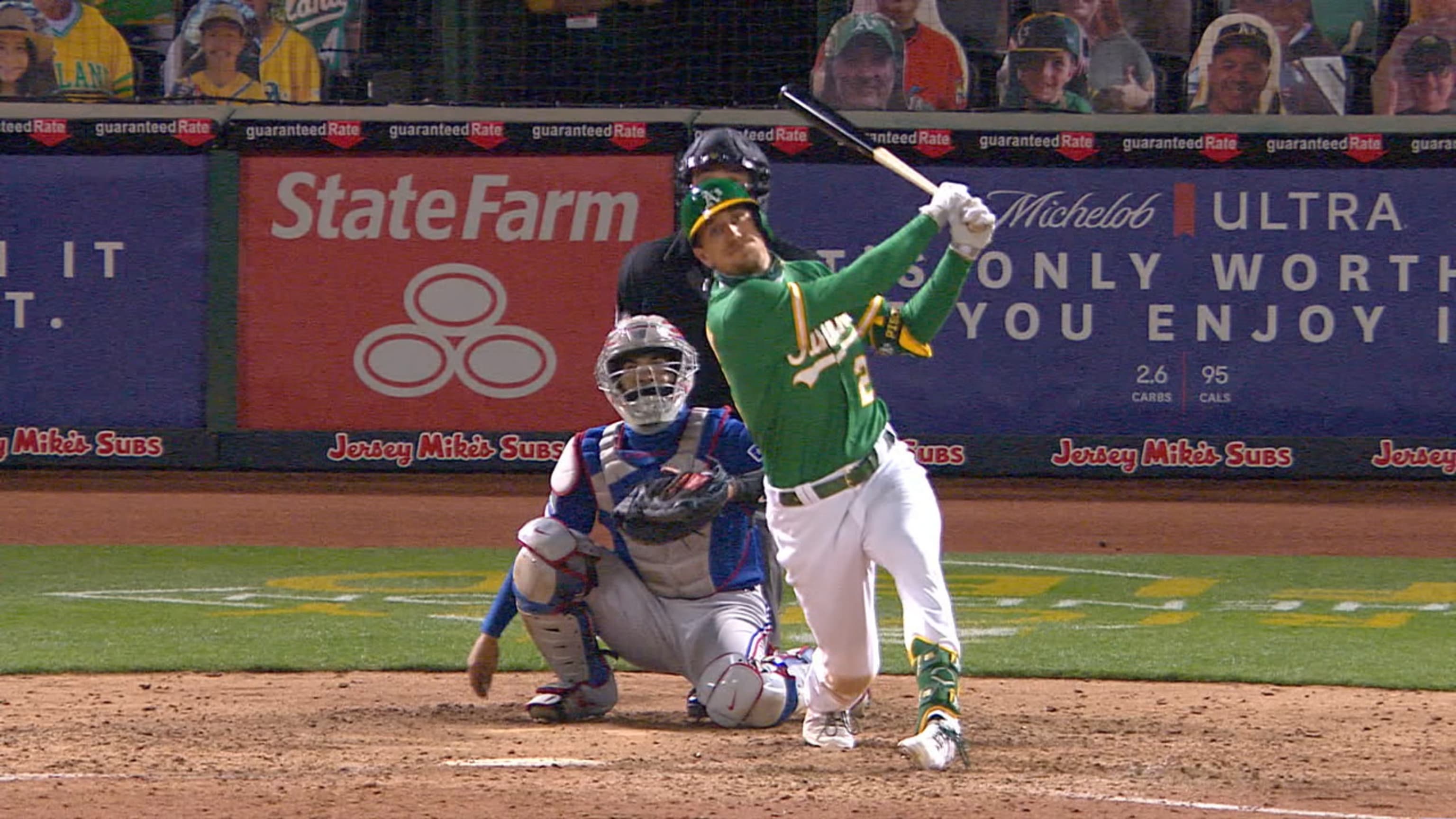 Piscotty decide con grand slam 