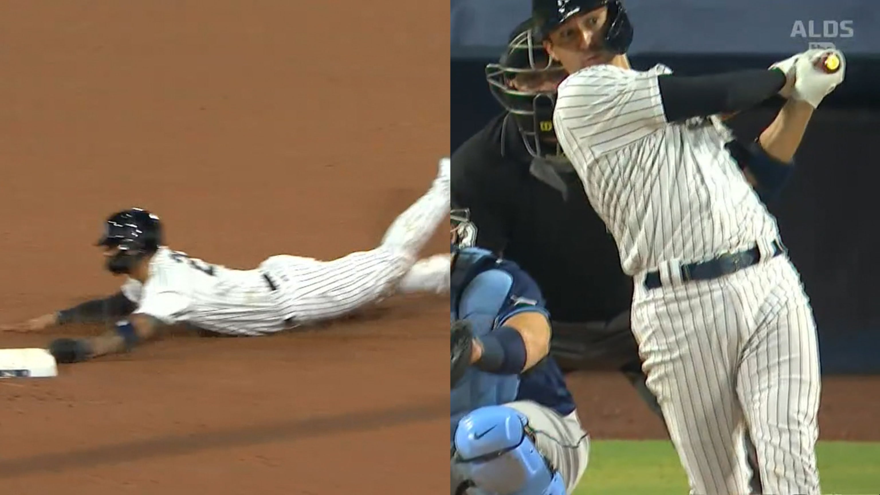 Kyle Higashioka's RBI single