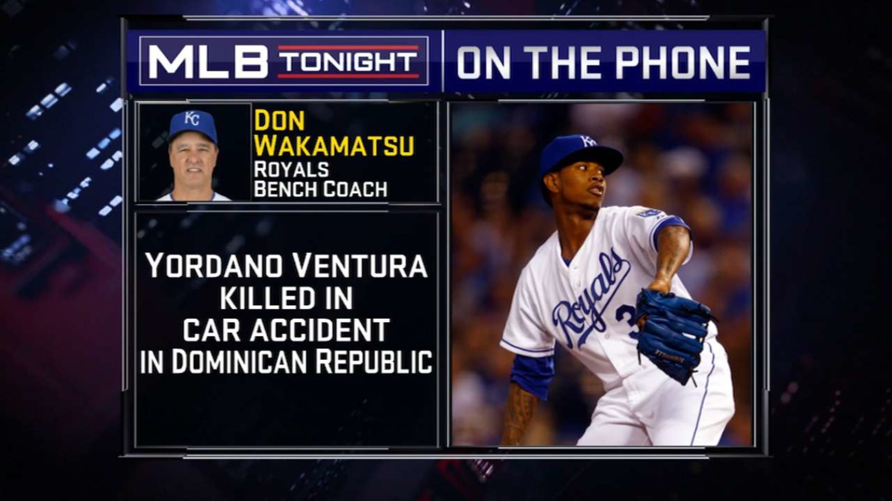 Royals pitcher Yordano Ventura killed in car crash in Dominican