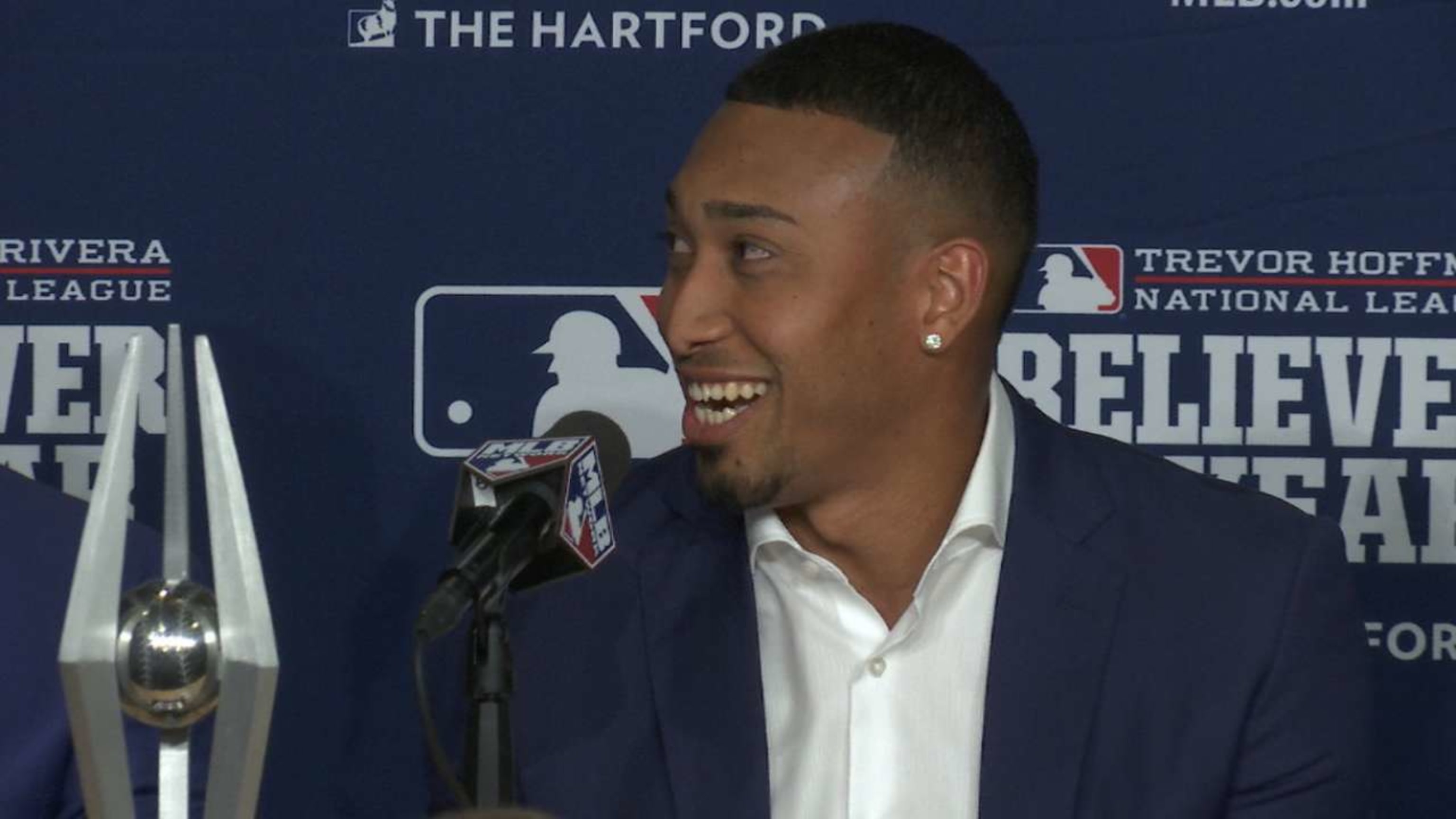 Diaz on best reliever honor