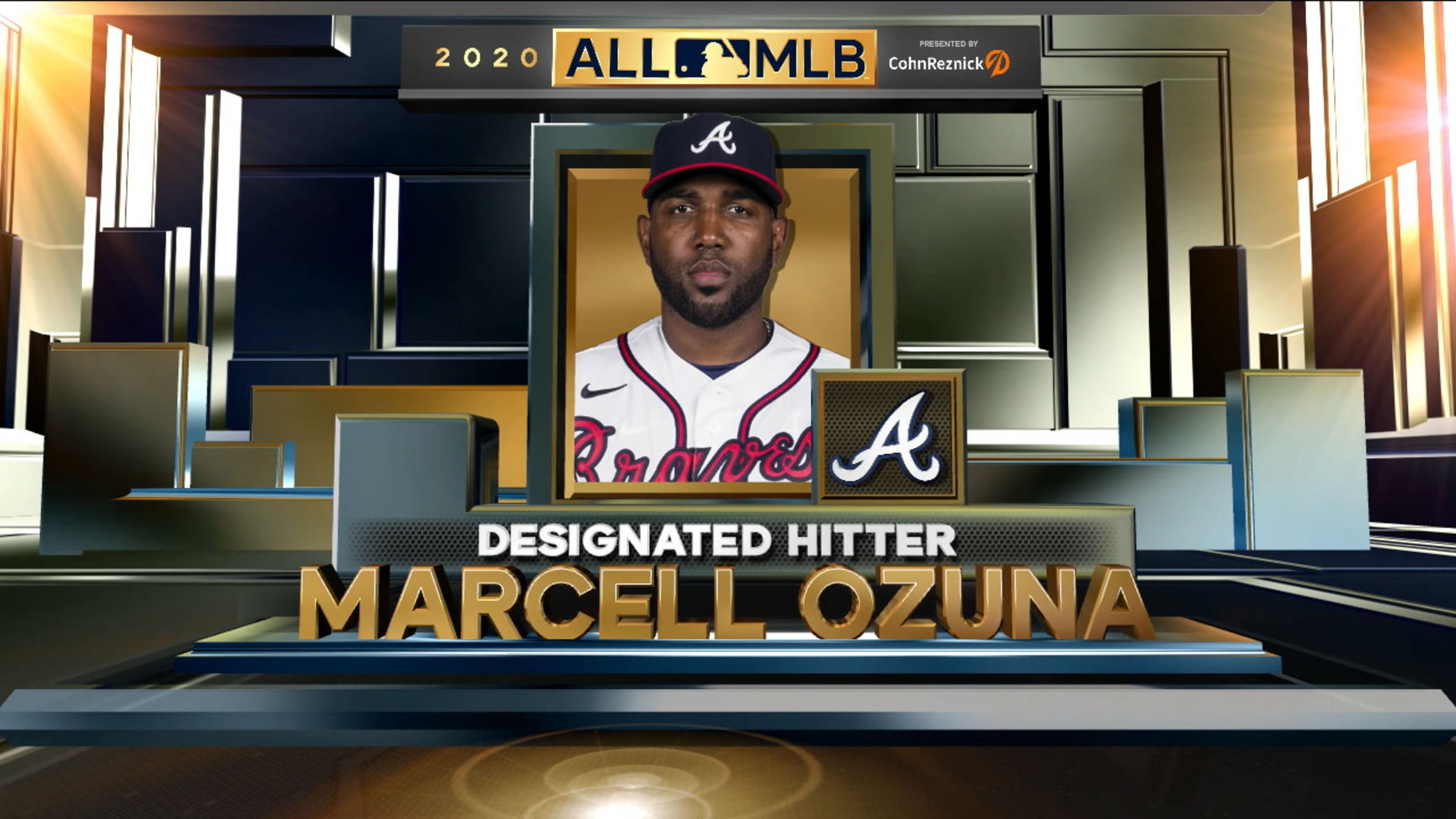 Ozuna is All-MLB First Team DH