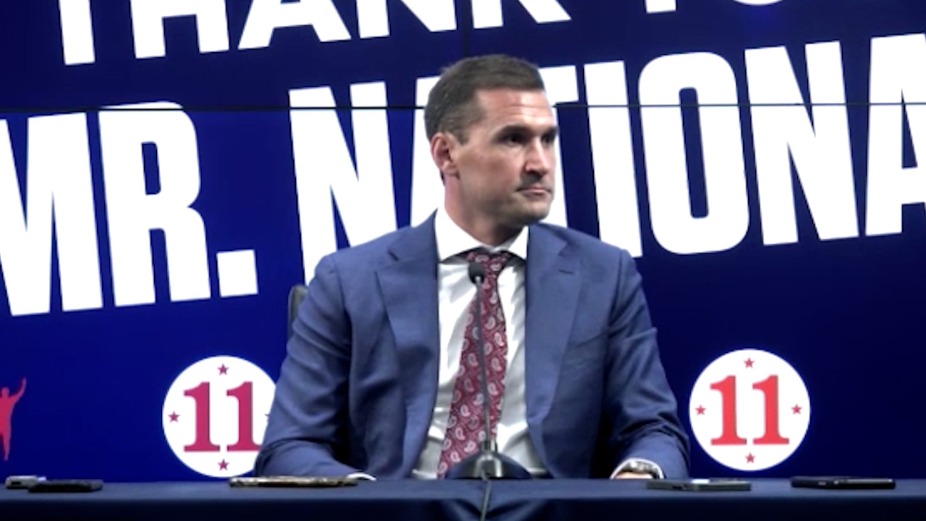 Washington Nationals officially retire Ryan Zimmerman's jersey