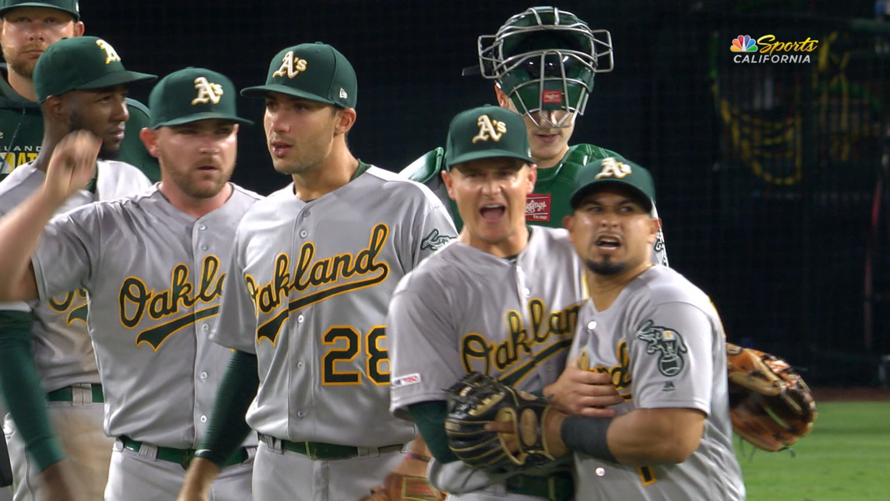 A's Matt Chapman honors father, who 'played major role' in baseball journey