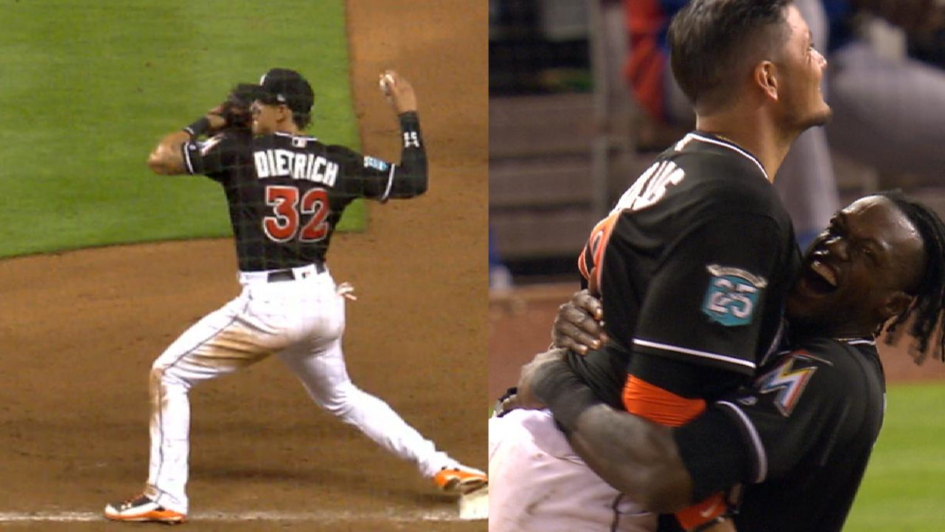 Miami Marlins Win on Most Ridiculous Walk-Off Single In MLB History