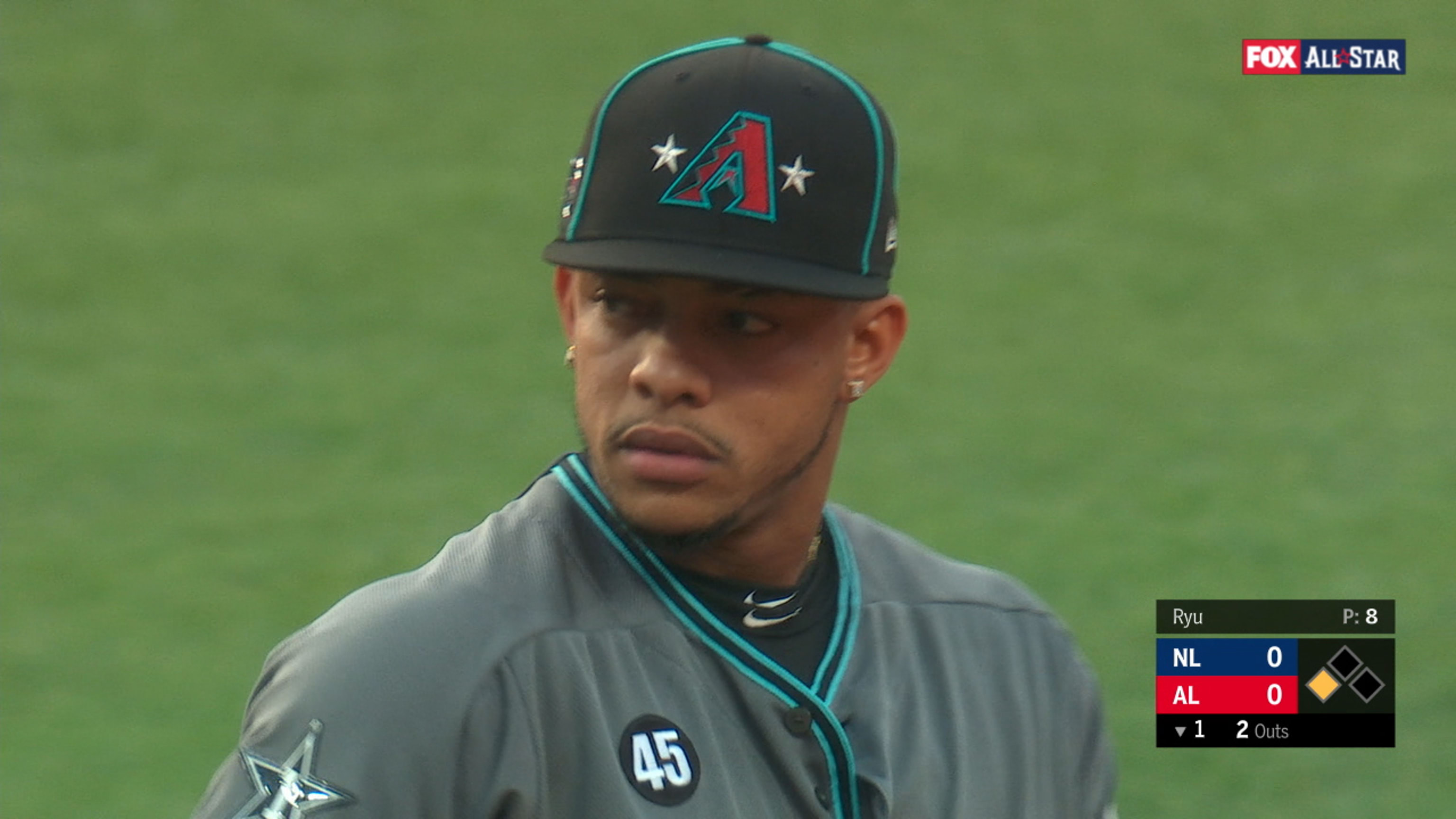 June 24, 2019 Game-Used Ketel Marte Jersey