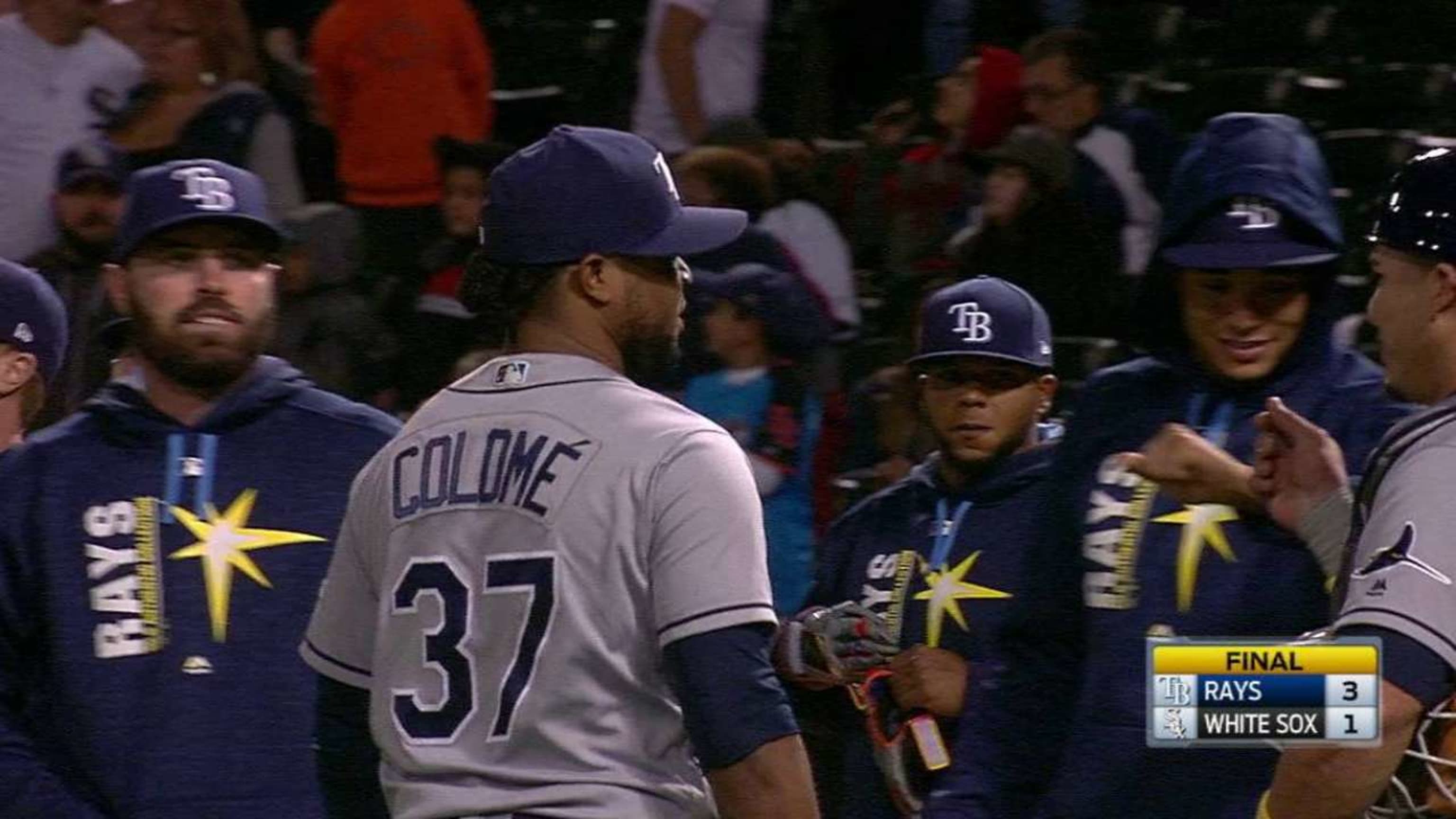 Colomé se apunta el salvamento