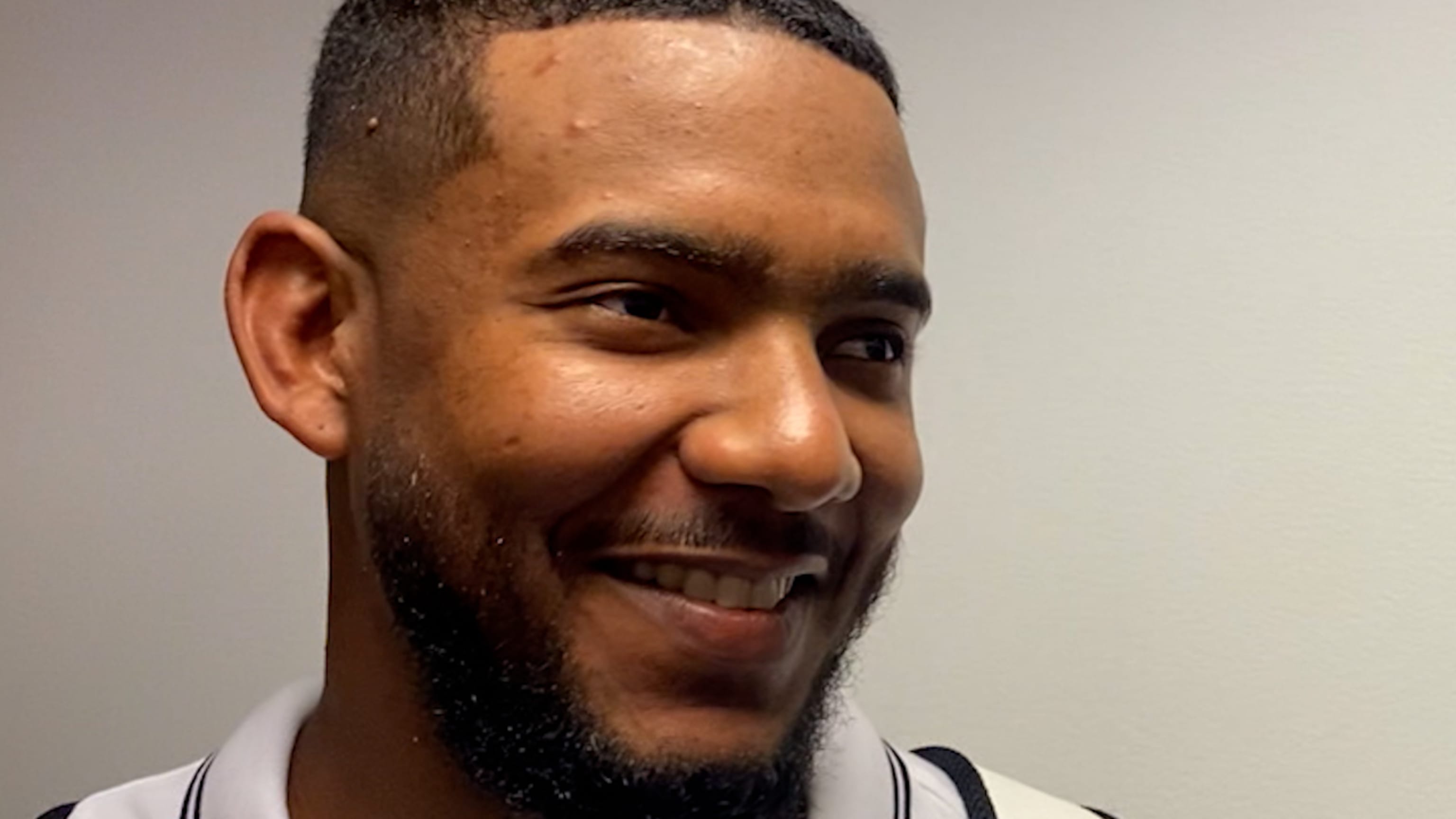 Jerar Encarnación habla de su 1er HR