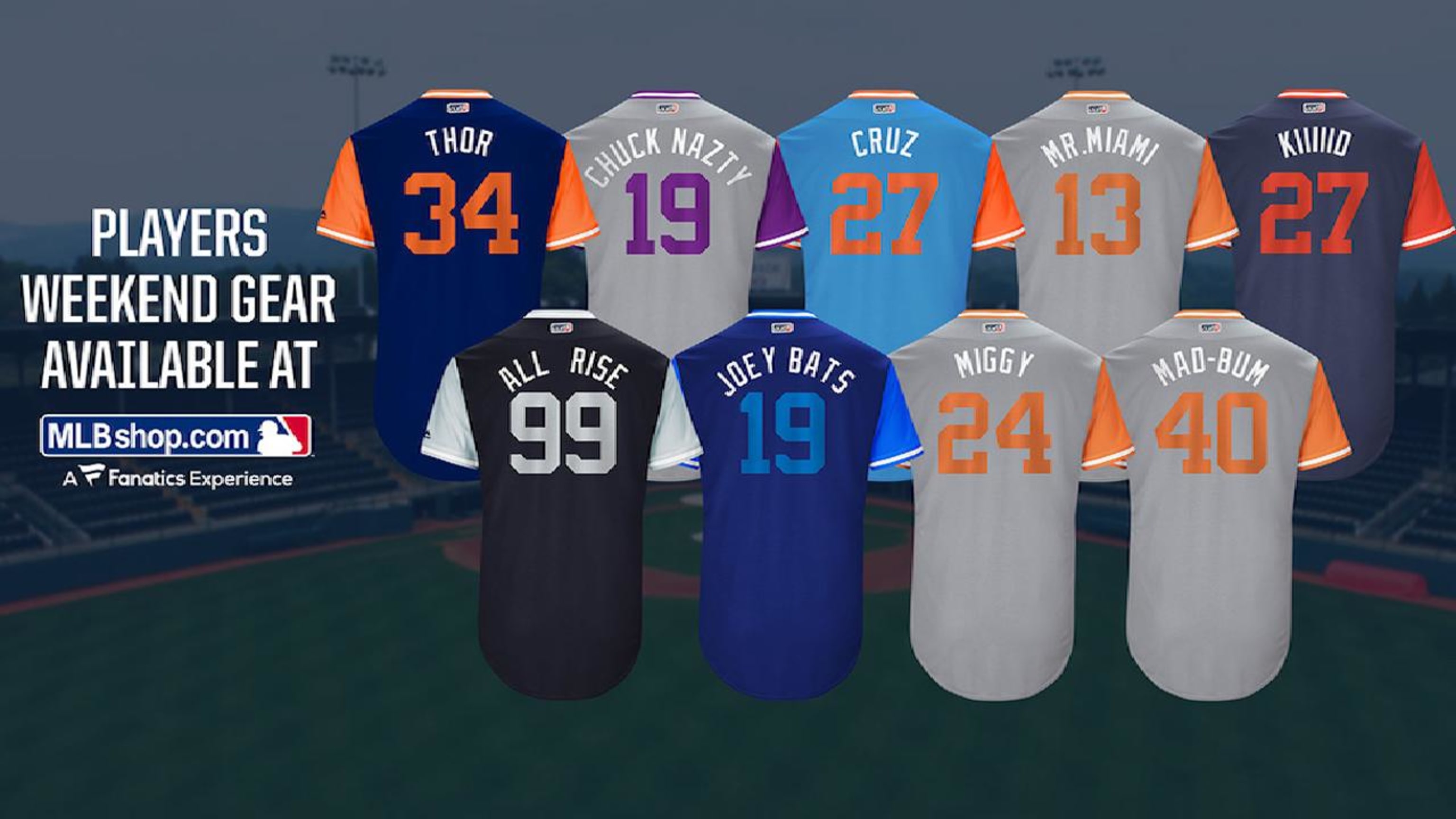 Mlb shop players weekend clearance