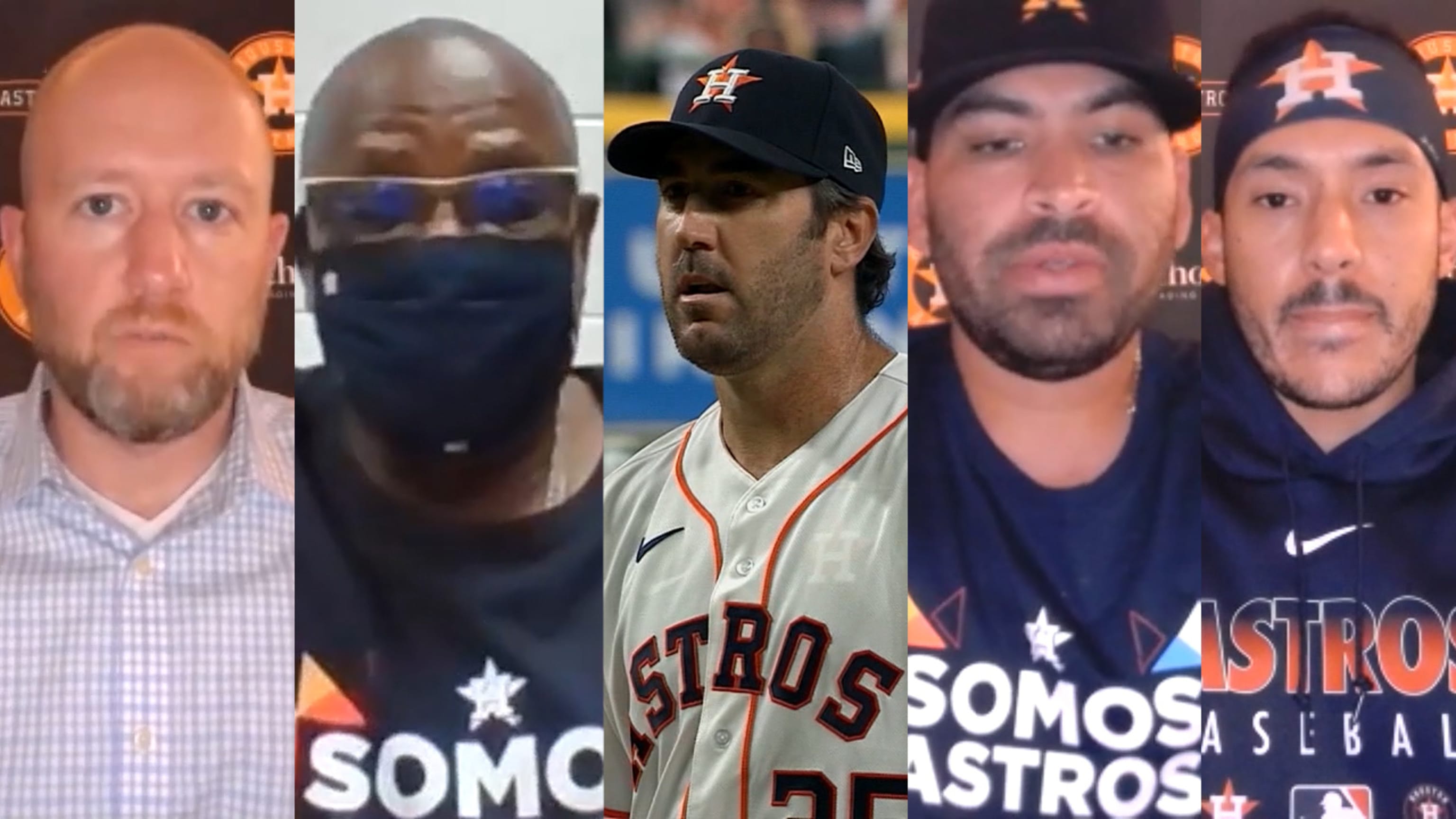 Aces (Verlander, Cole, Greinke, Urquidy) Houston Astros - Officially