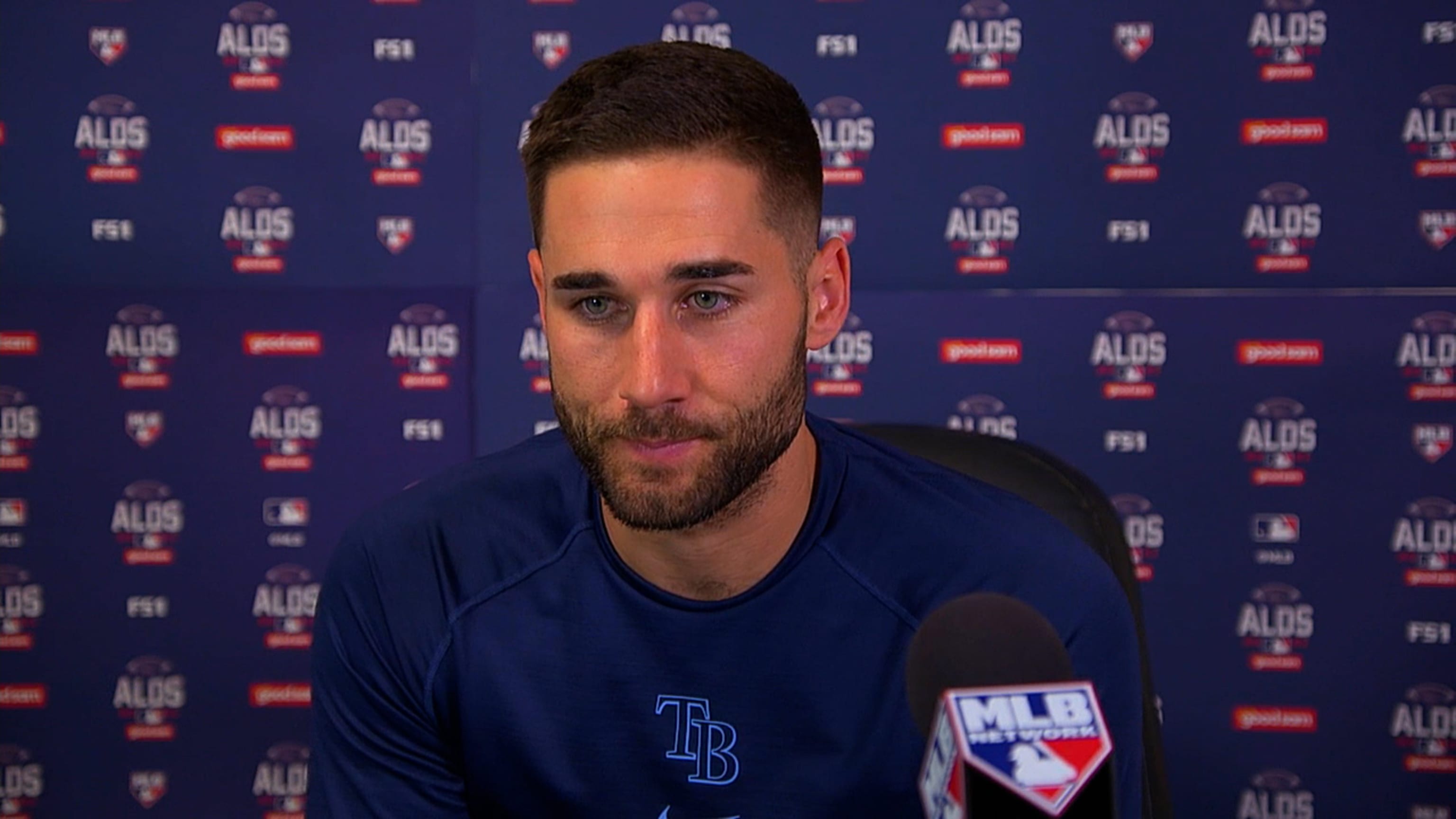 Kevin Kiermaier on double, Game 4