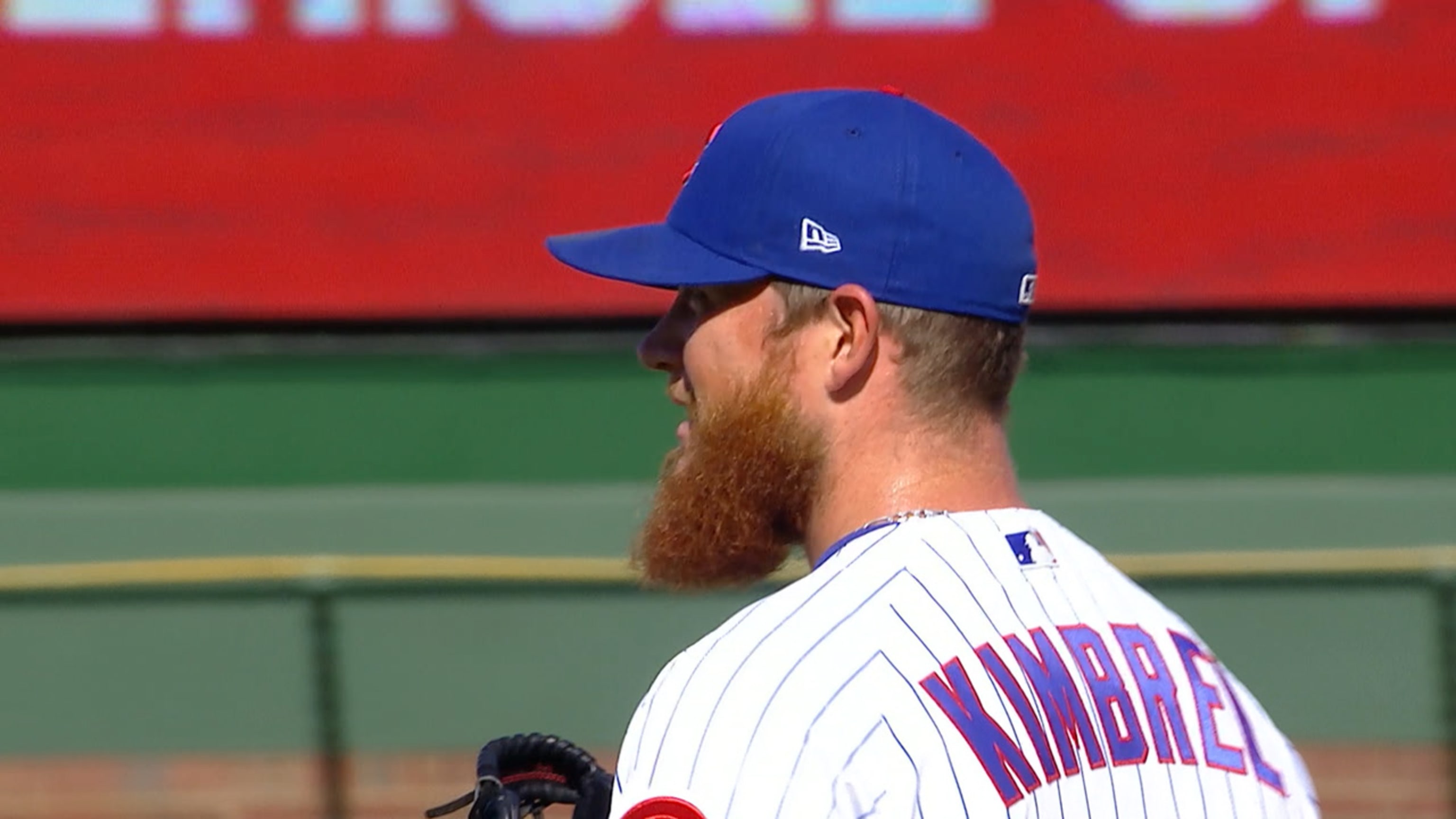 Cubs' Craig Kimbrel 'Grow a Beard Night' Giveaway at Wrigley