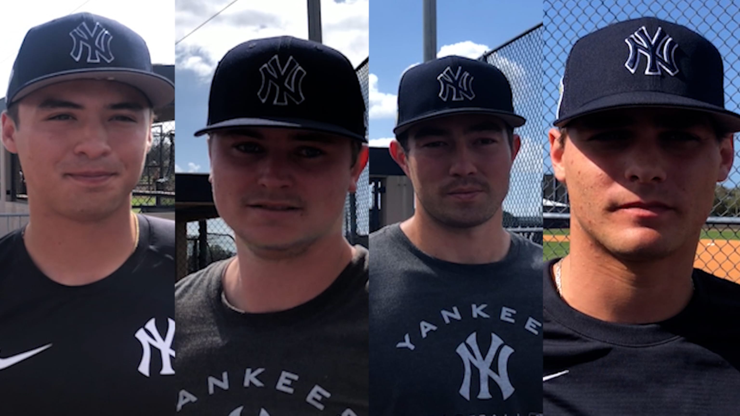 Yankees' prospects on spring camp