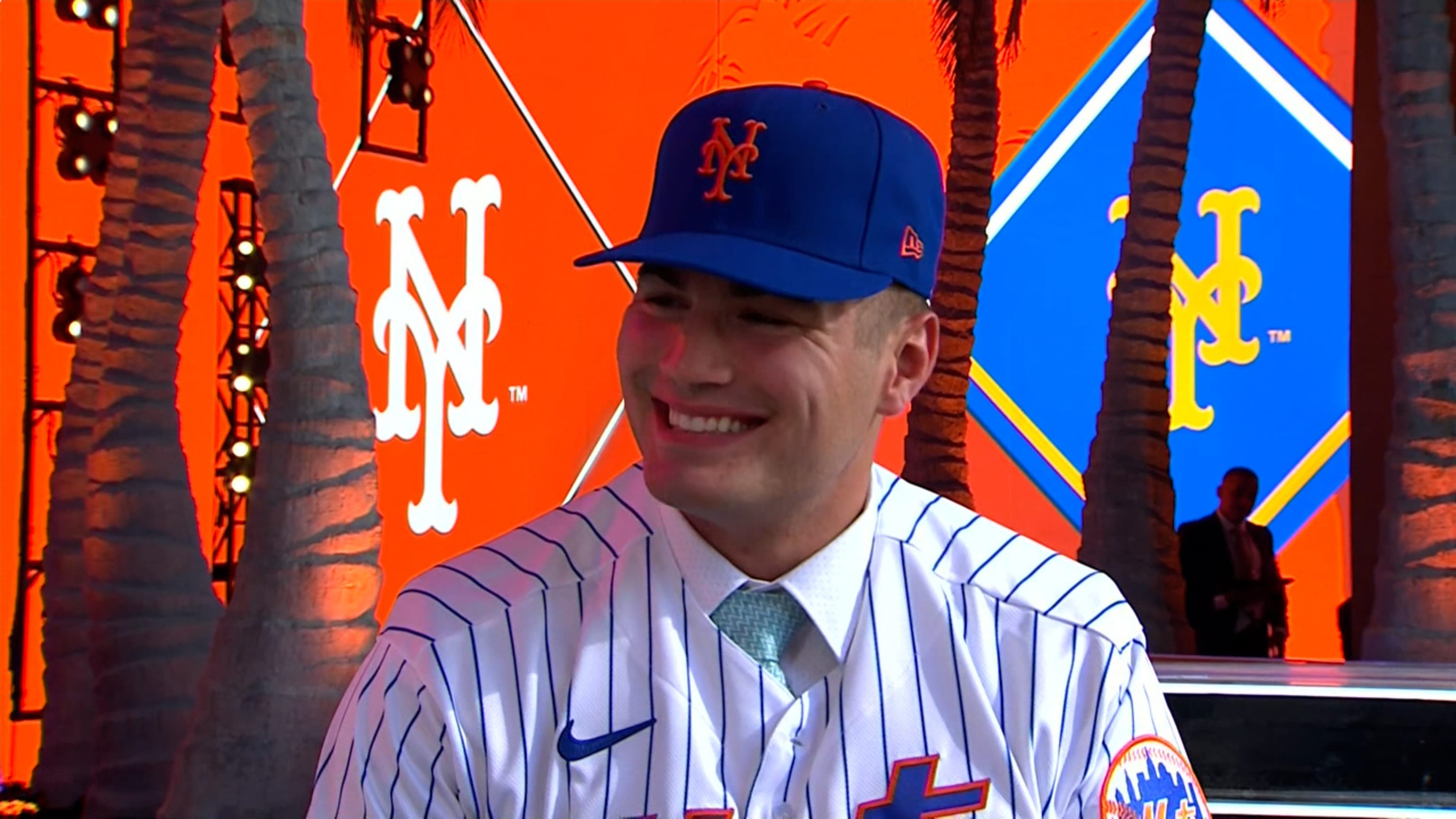 Parada on being drafted by Mets