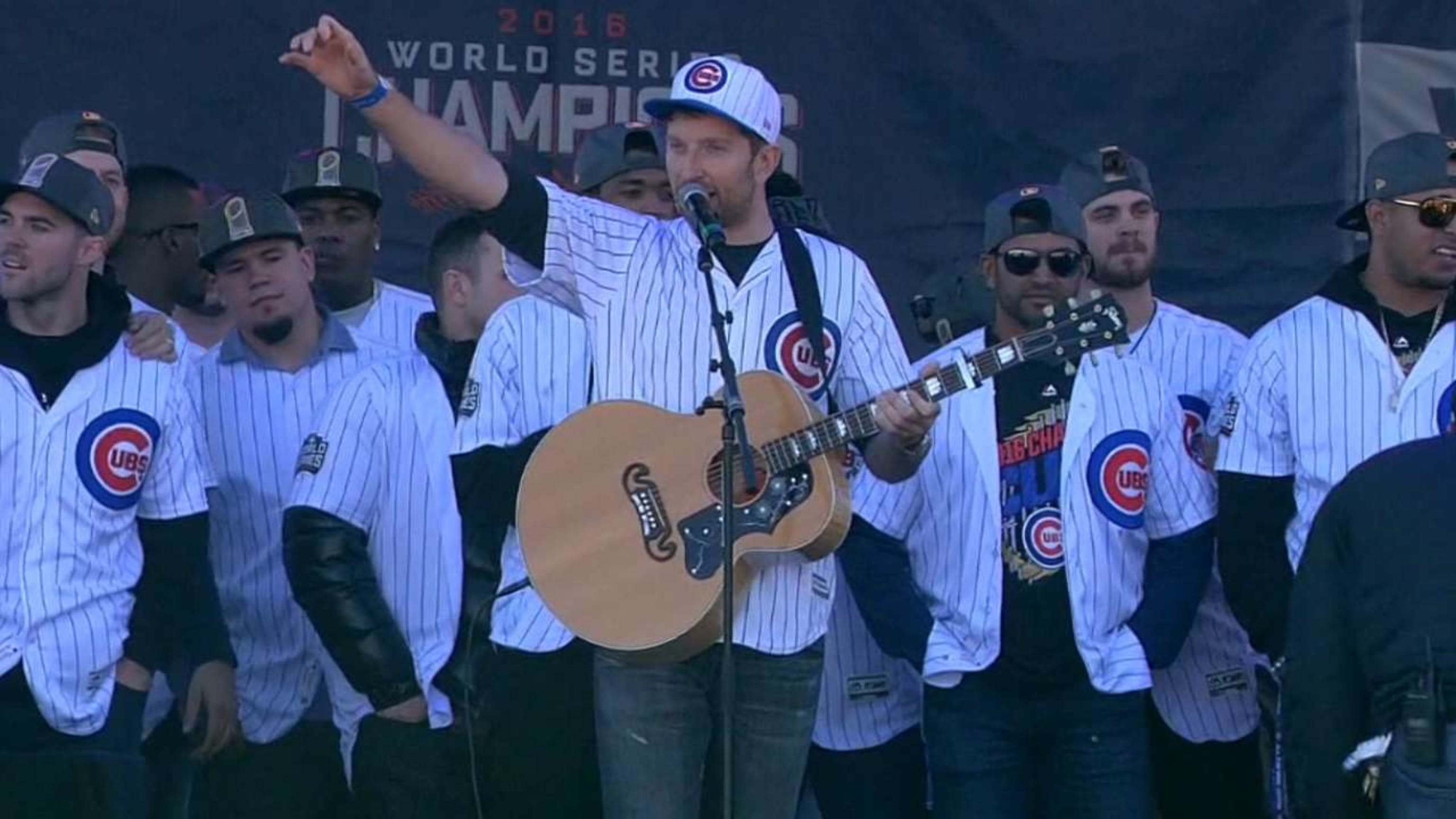 Chicago Cubs “Sing the Song” Go Cubs Go - Fly the W 