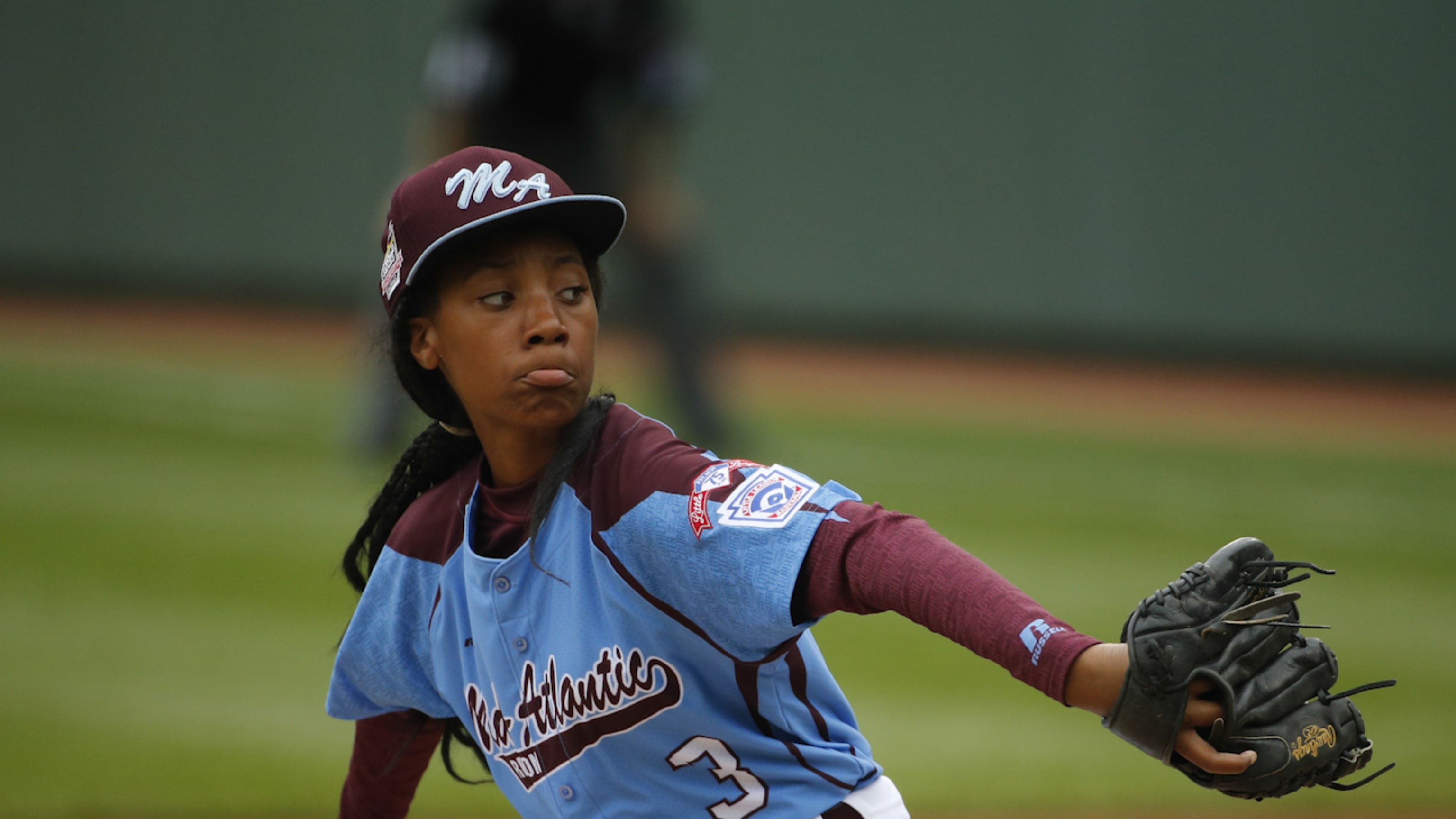 Mo'ne Davis: Expect to see more girls playing Little League