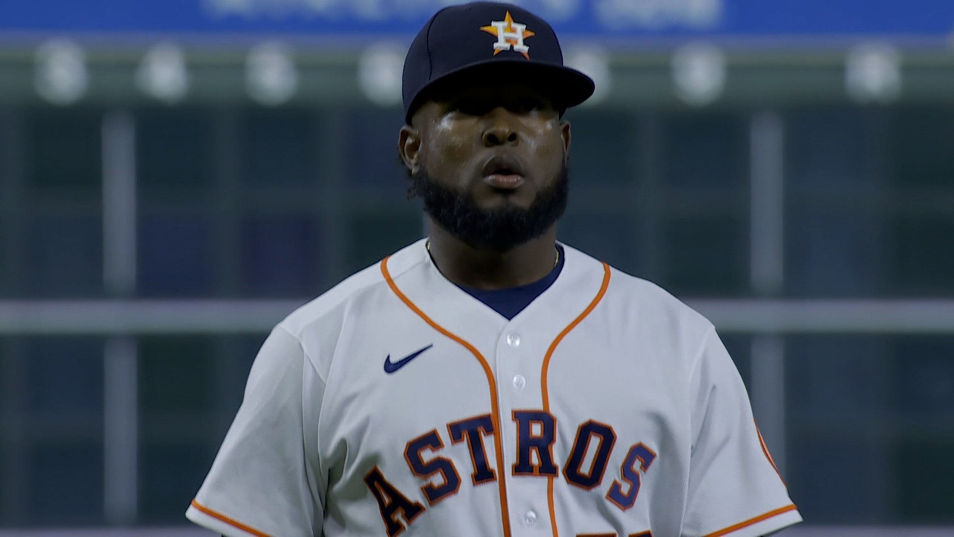 Cristian Javier's four strikeouts