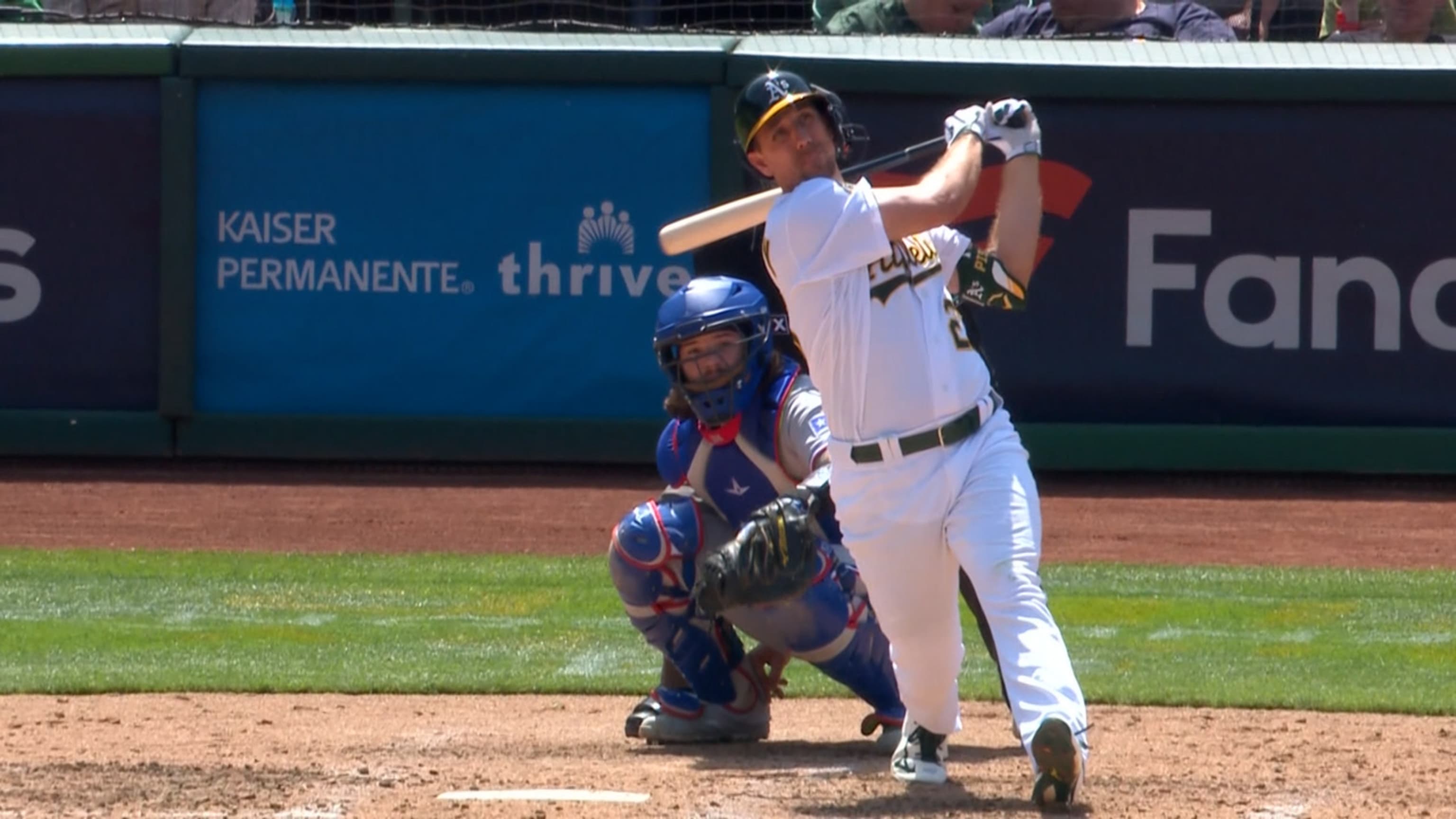 Stephen Piscotty's two-run homer