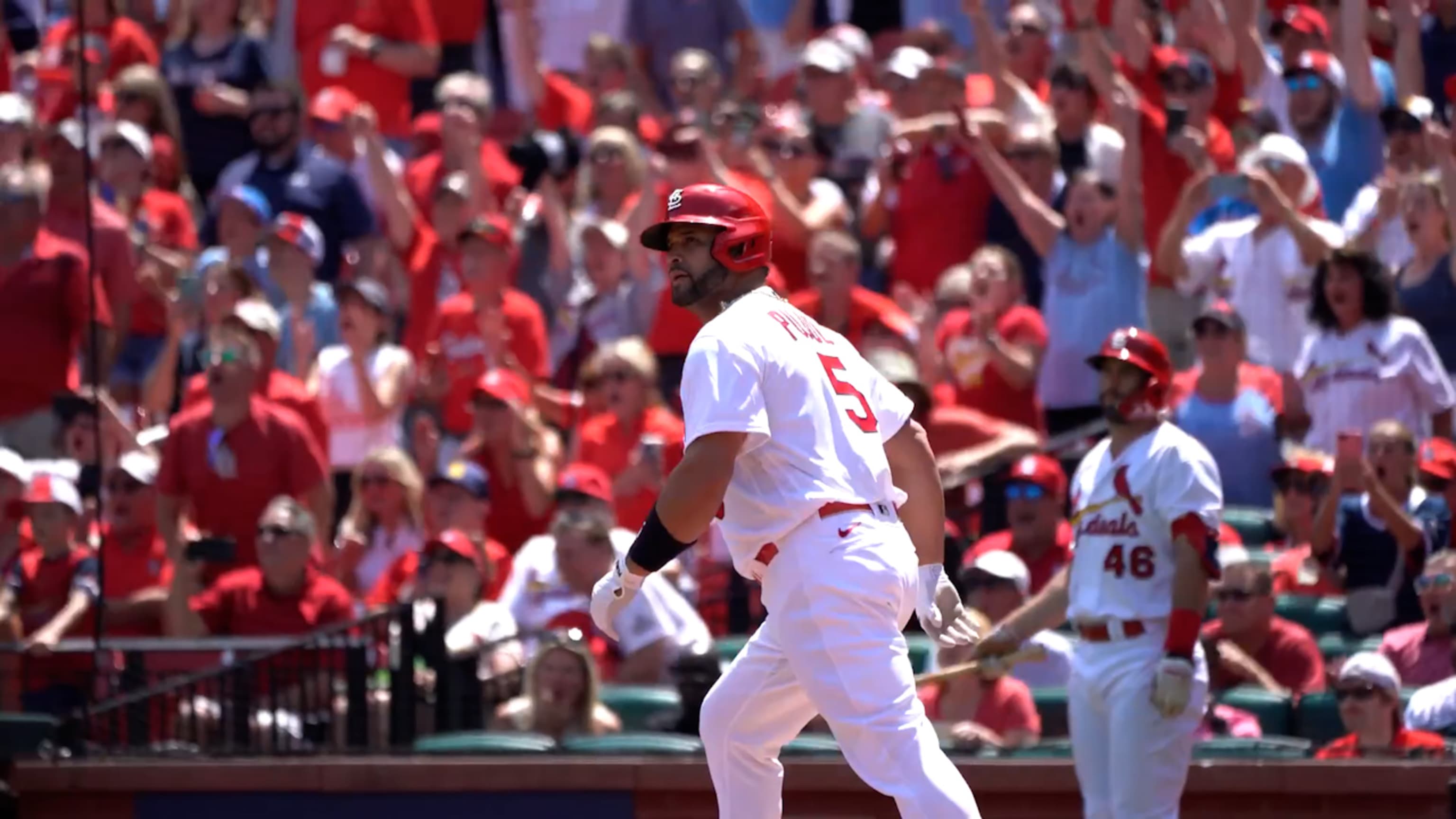 Willie Mays salutes Albert Pujols for 660th home run: 'Good for him   good for baseball