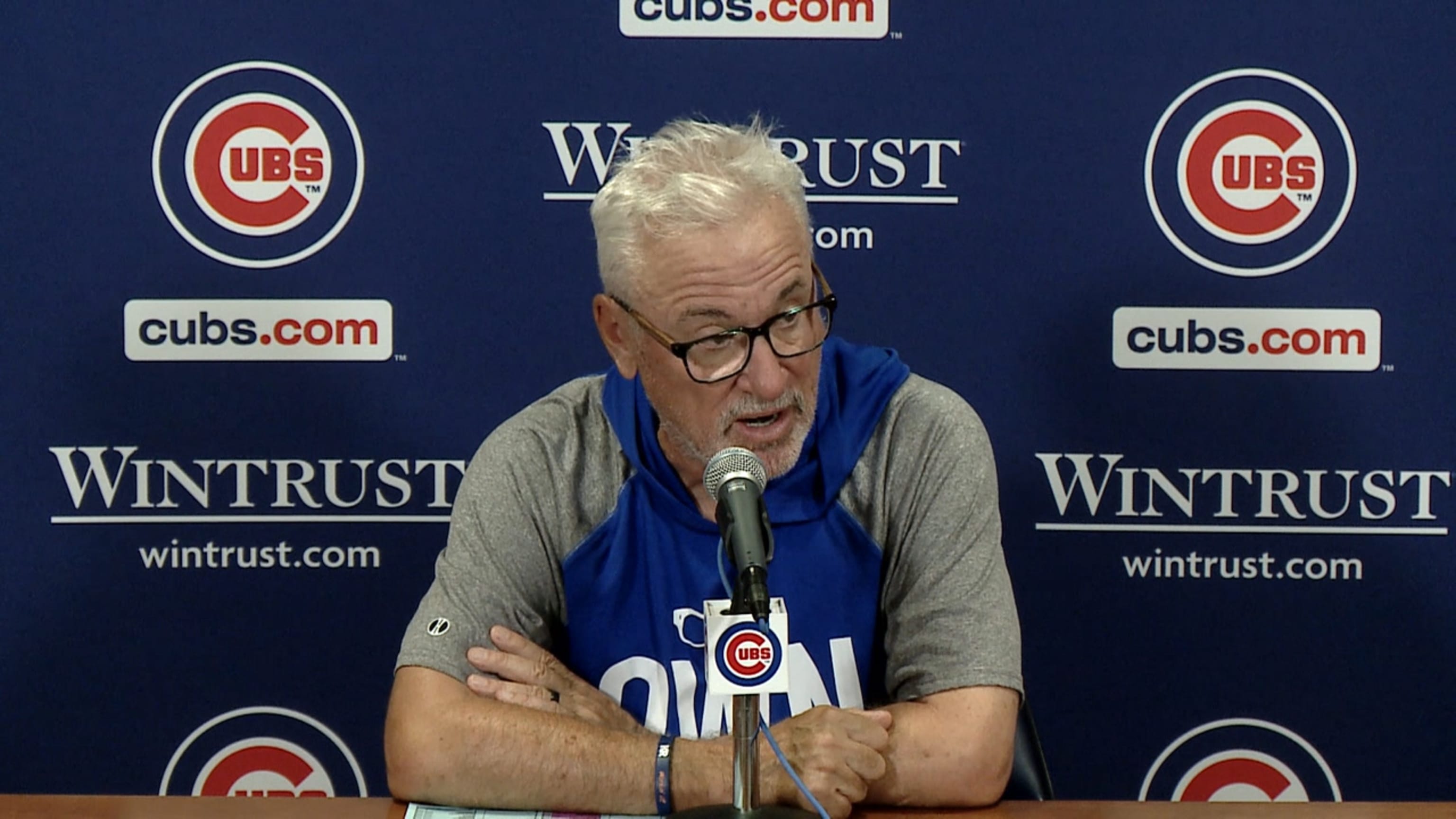 Anthony Rizzo Right Ankle Injury Cubs