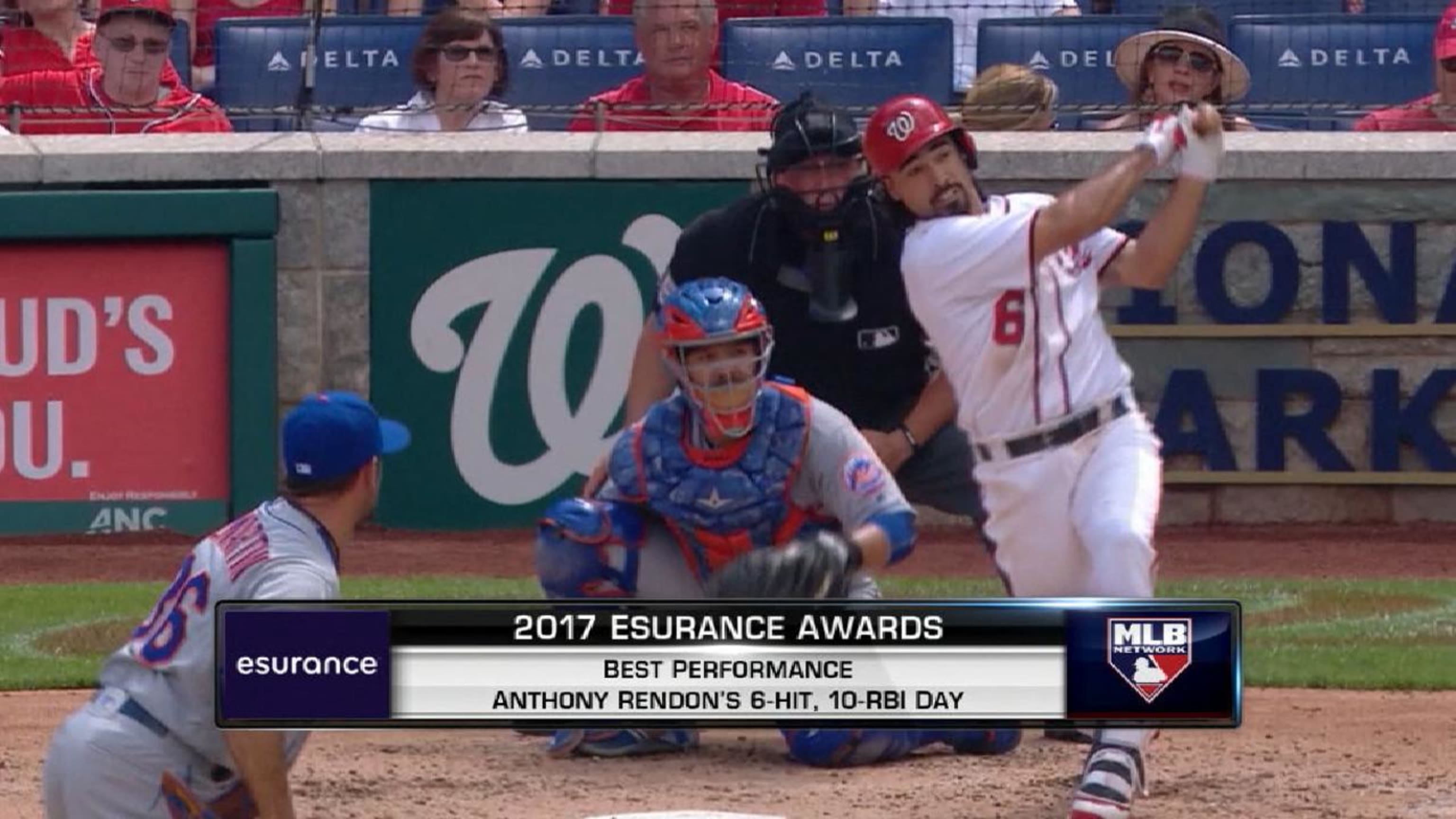 Best Performance winner: Rendon