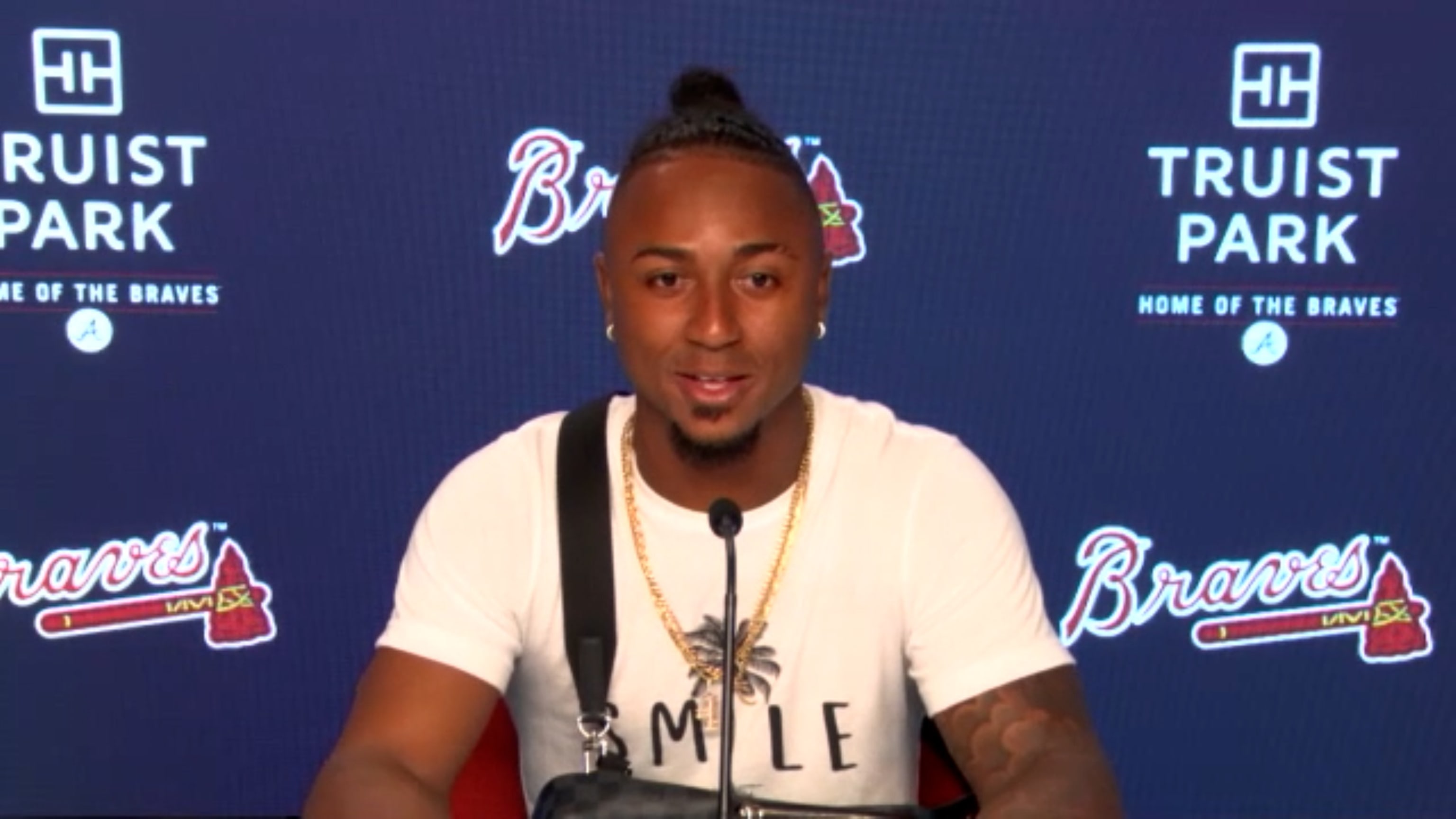 Ozzie Albies The Most Exciting 10 Seconds In Baseball Atlanta Braves Shirt  - Bring Your Ideas, Thoughts And Imaginations Into Reality Today