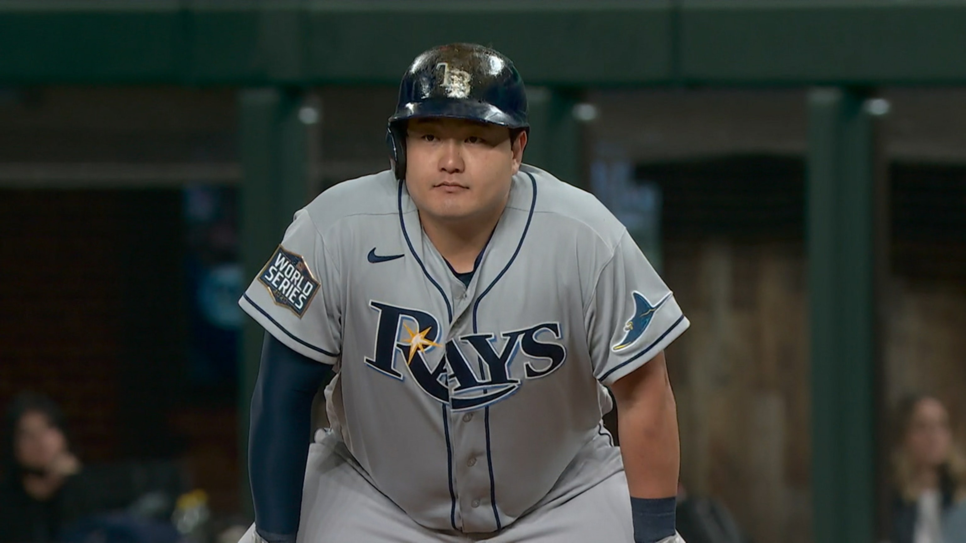 Rays may be without Ji-Man Choi for a while