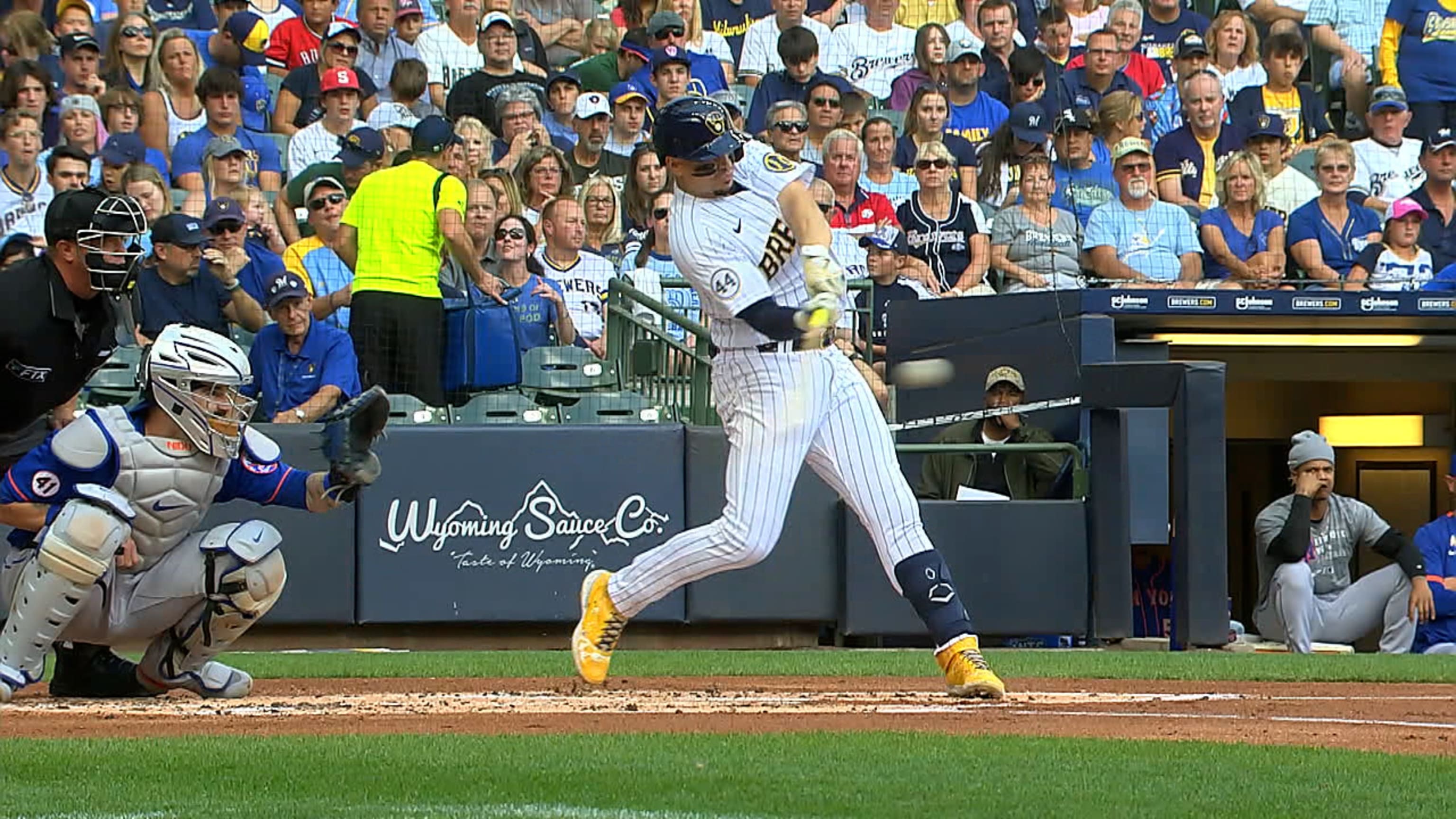 Adames pega un HR de 2 carreras