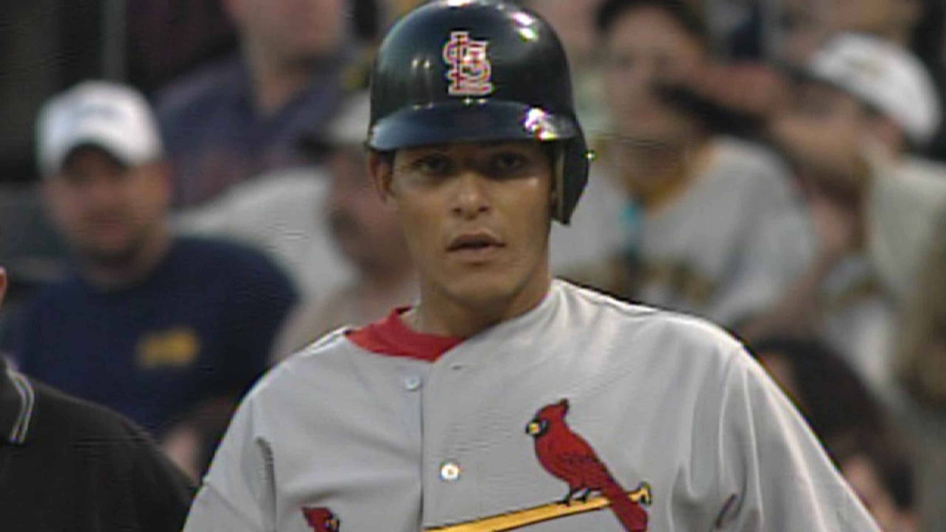 Molina's first big league hit