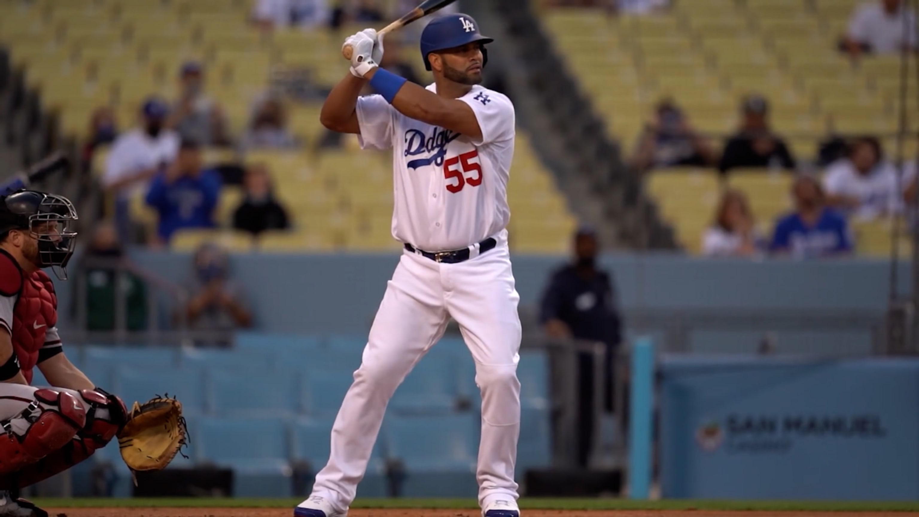 Newest Dodger Albert Pujols - Backstage Dodgers Season 8 (2021) 