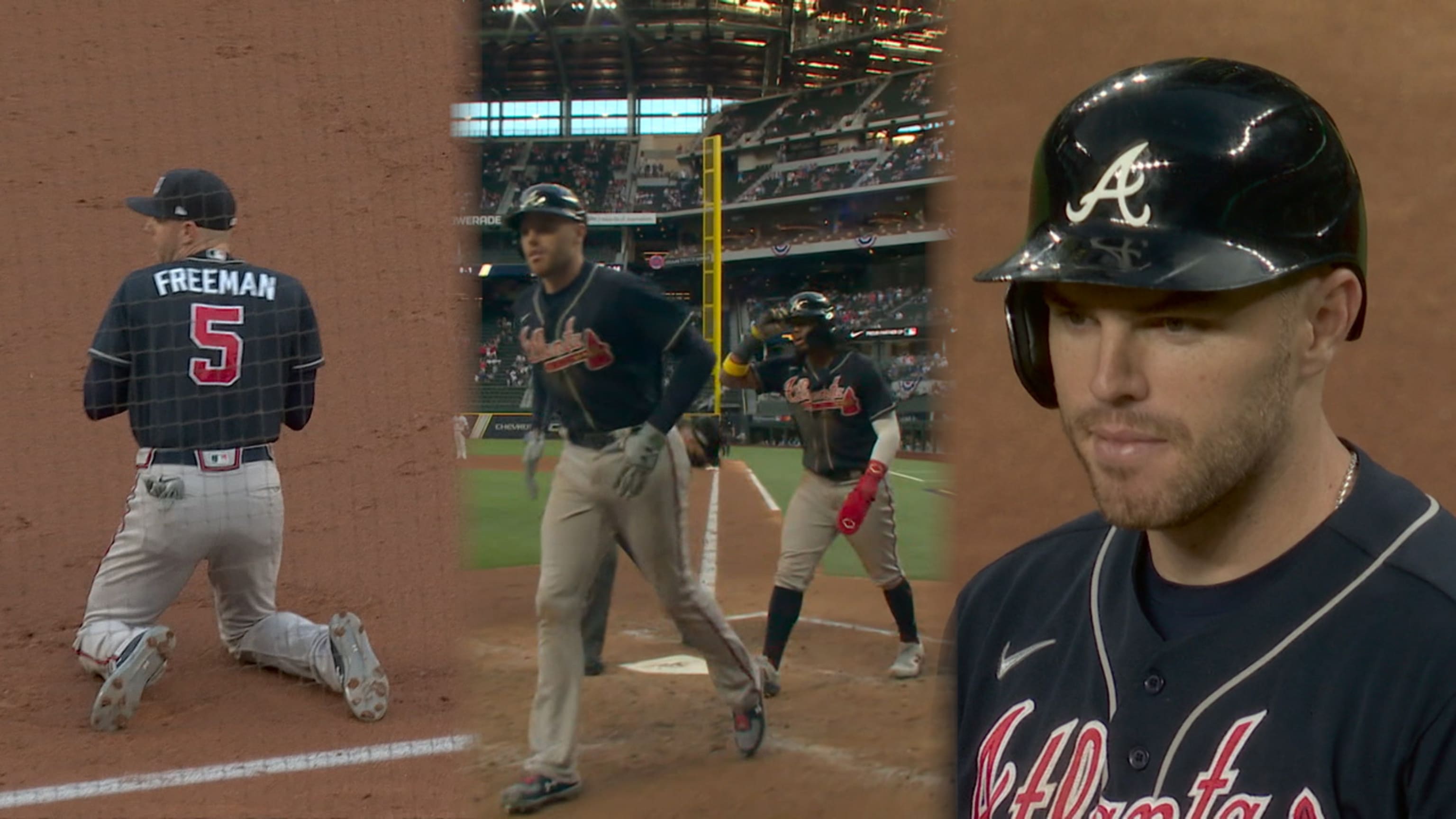 Freeman lideró a Bravos en Juego 2