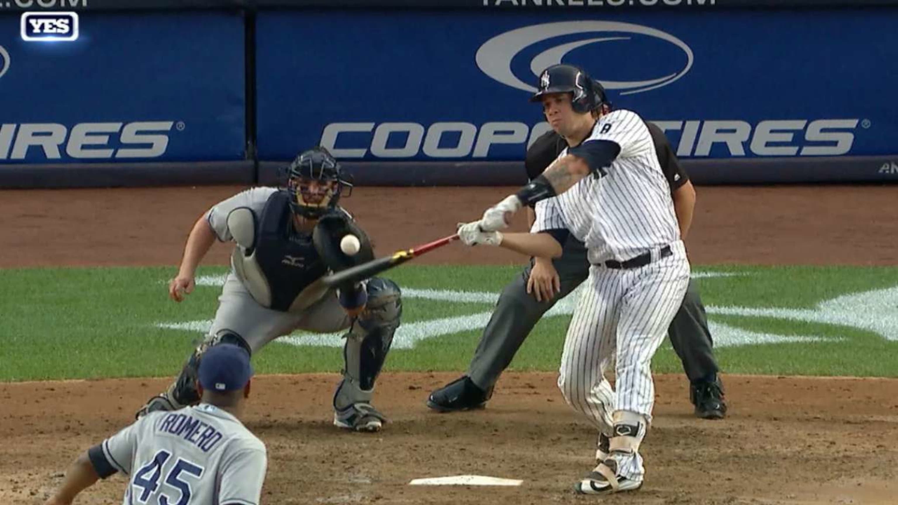VIDEO: Breakdown of How Gary Sanchez Changed Catching Stance to Steal More  Strikes is Incredible