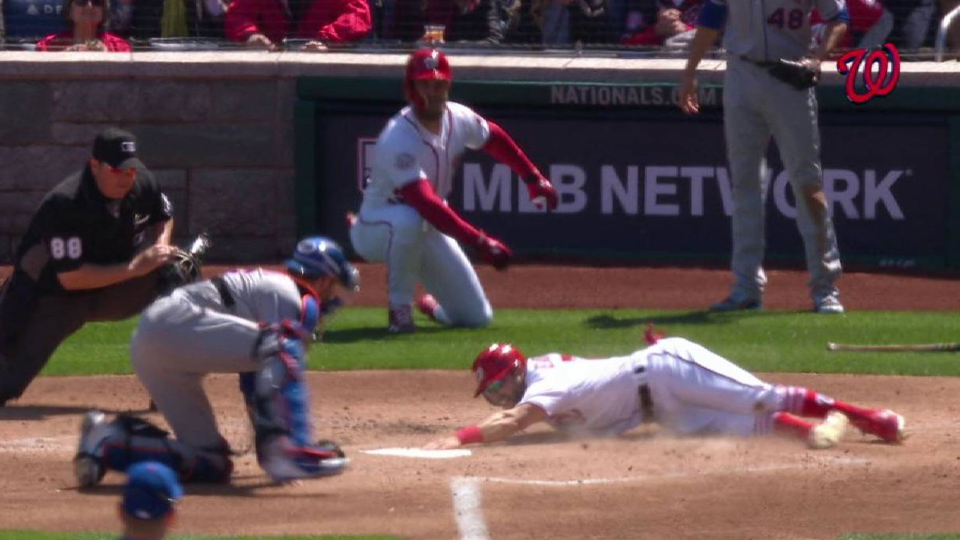 Rendon's RBI double