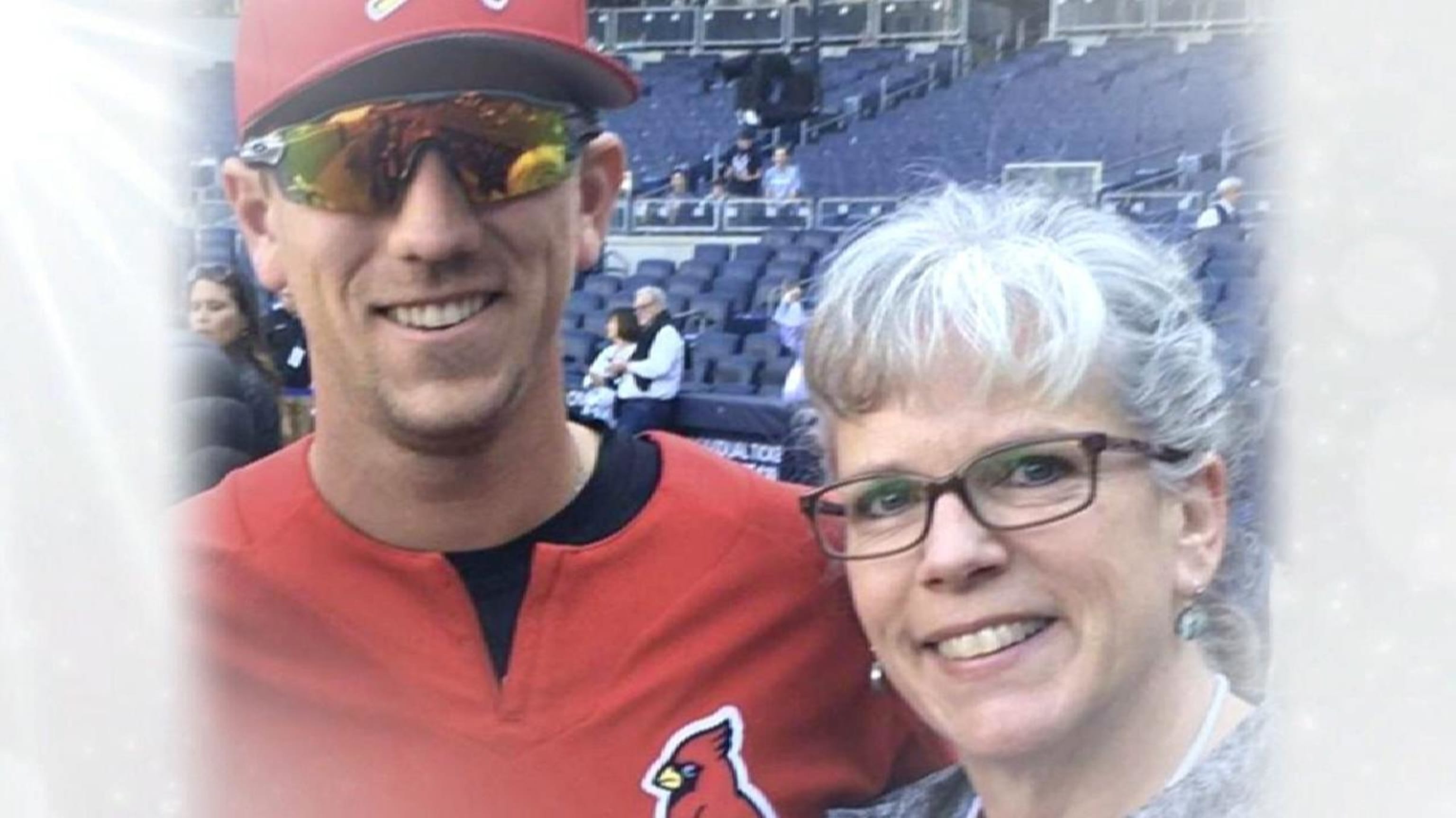 Stephen Piscotty gets hit in first at bat since his mother passed away